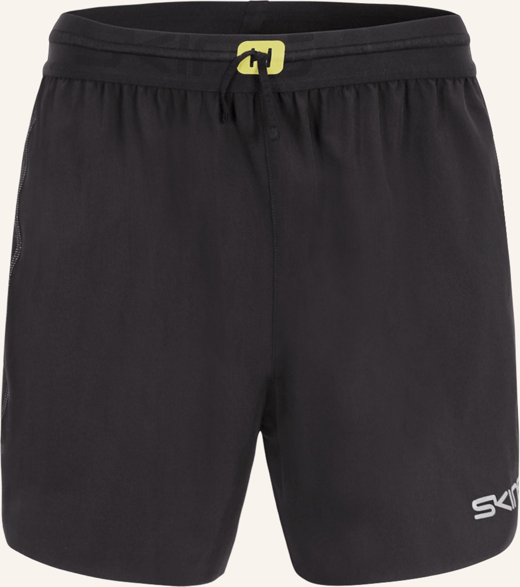 Skins Laufshorts s3 Run schwarz