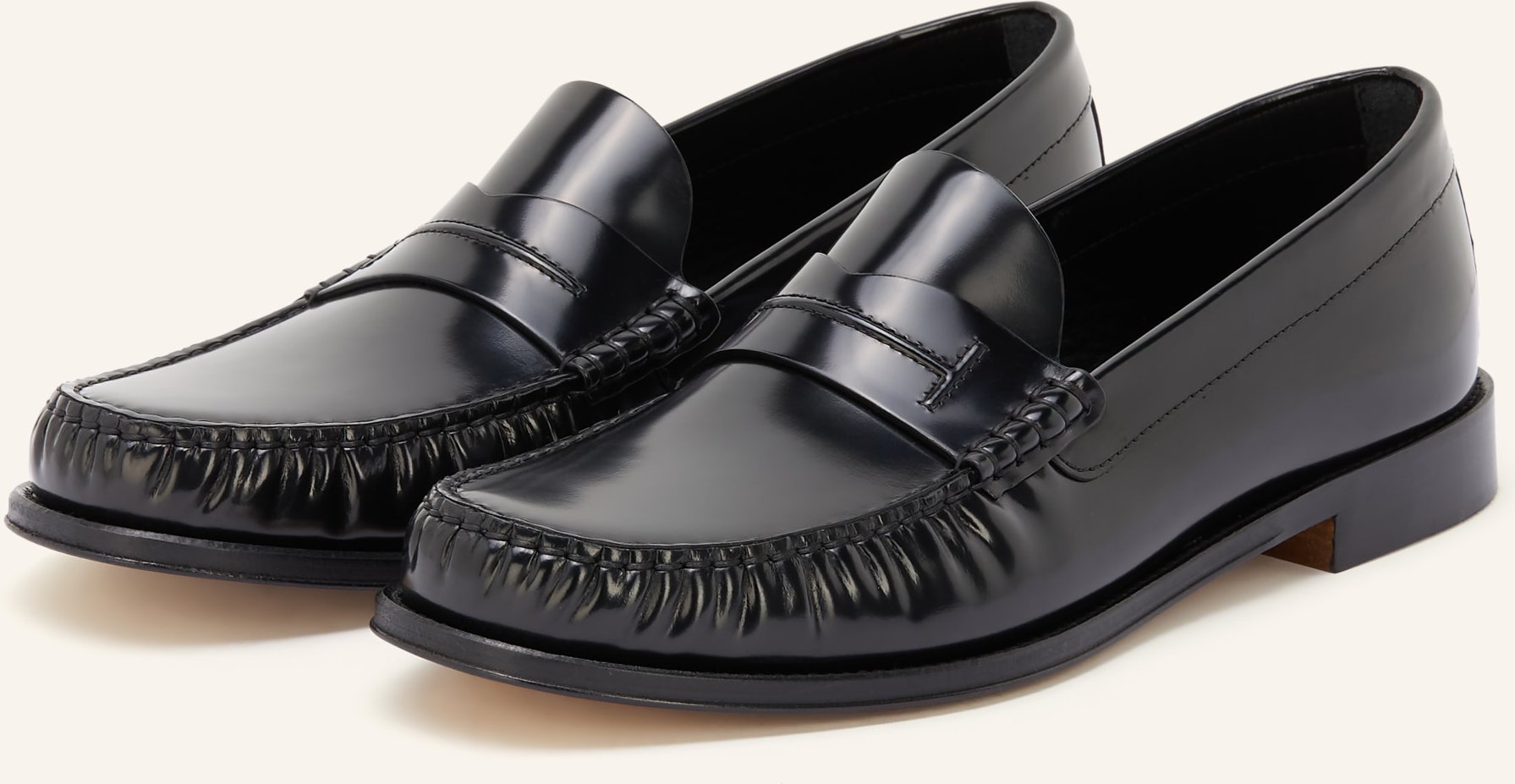 Tom Ford Loafer schwarz