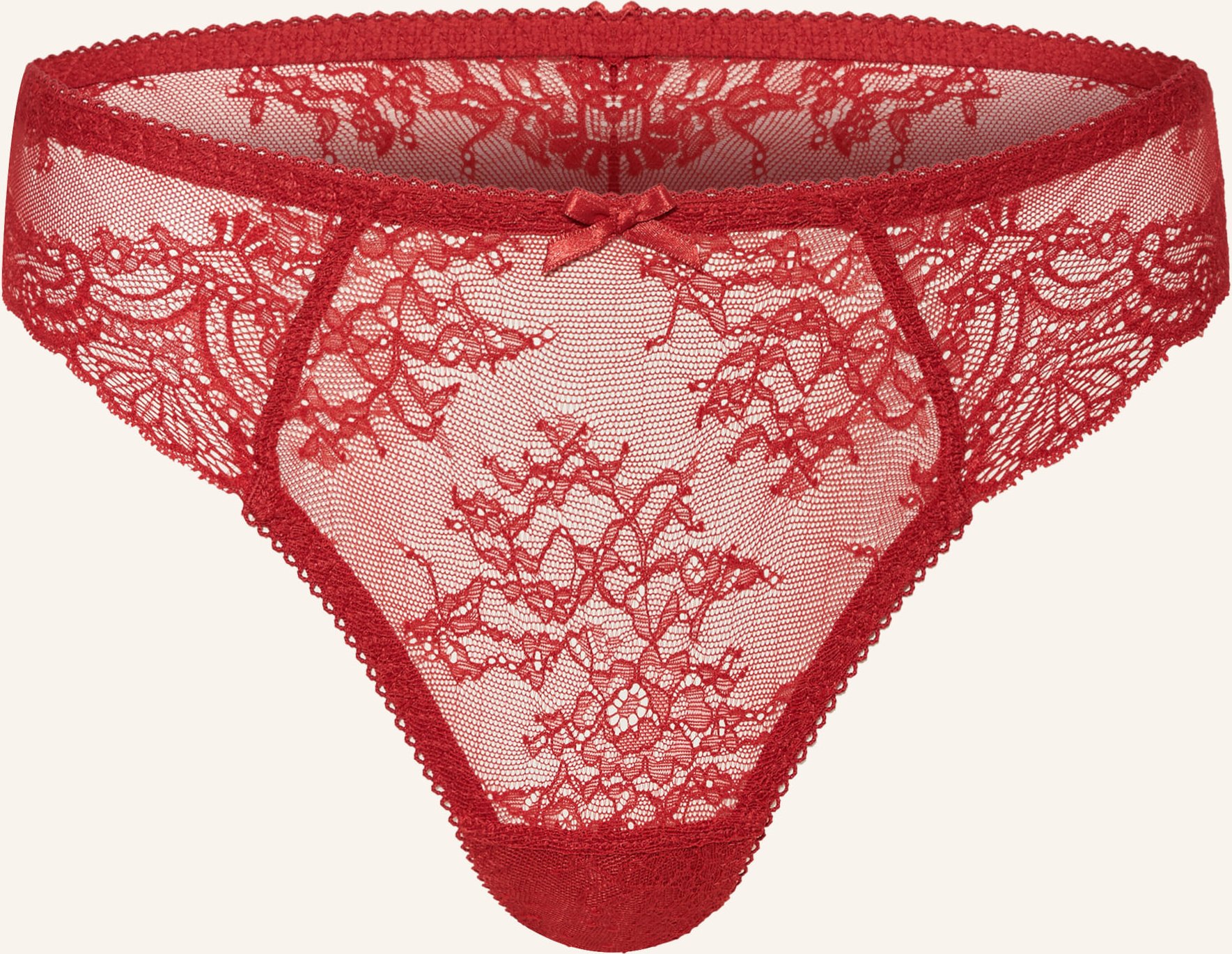 Aubade Slip Danse Des Sens rot