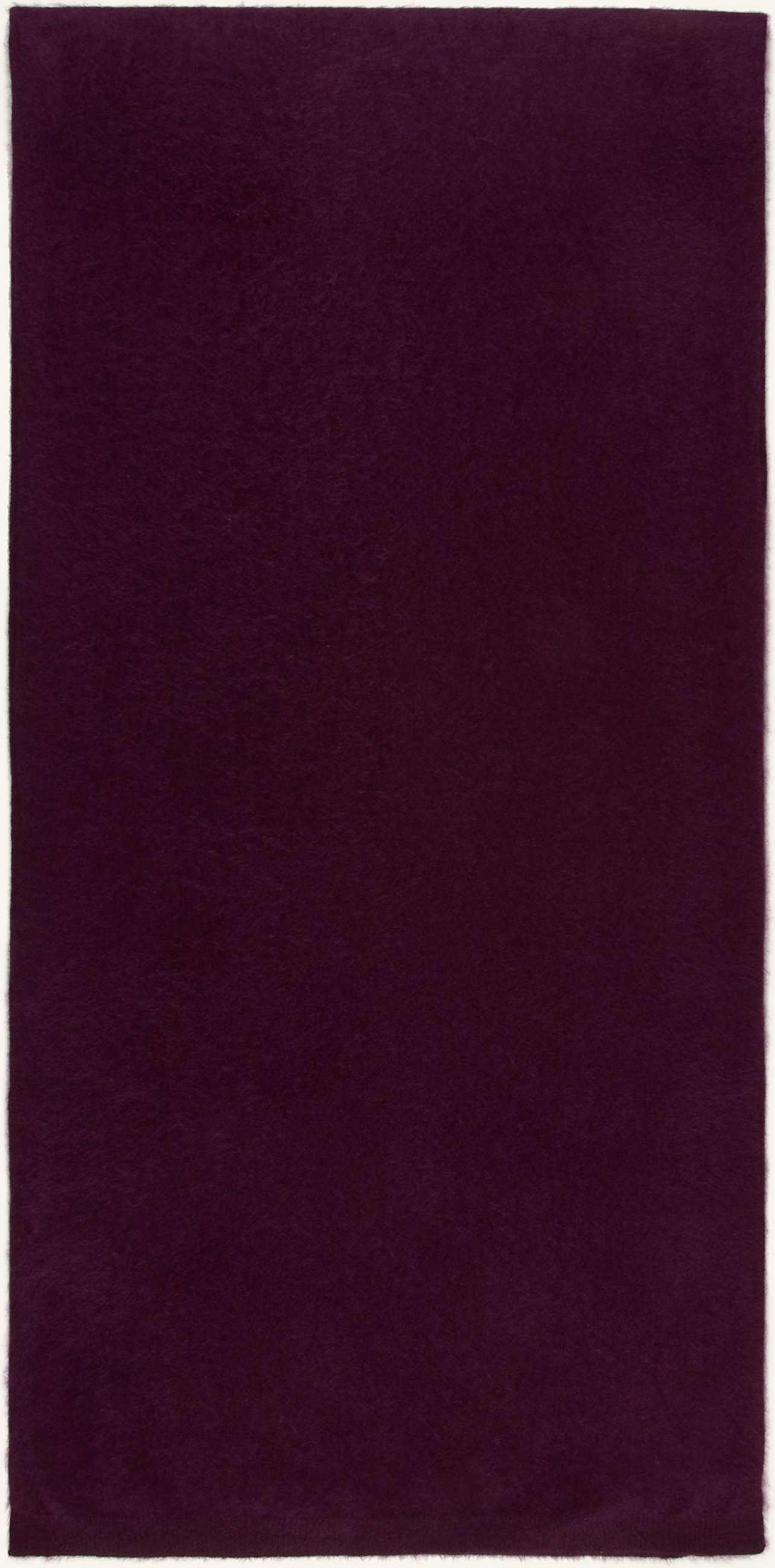 (The Mercer) N.Y. Cashmere-Schal lila