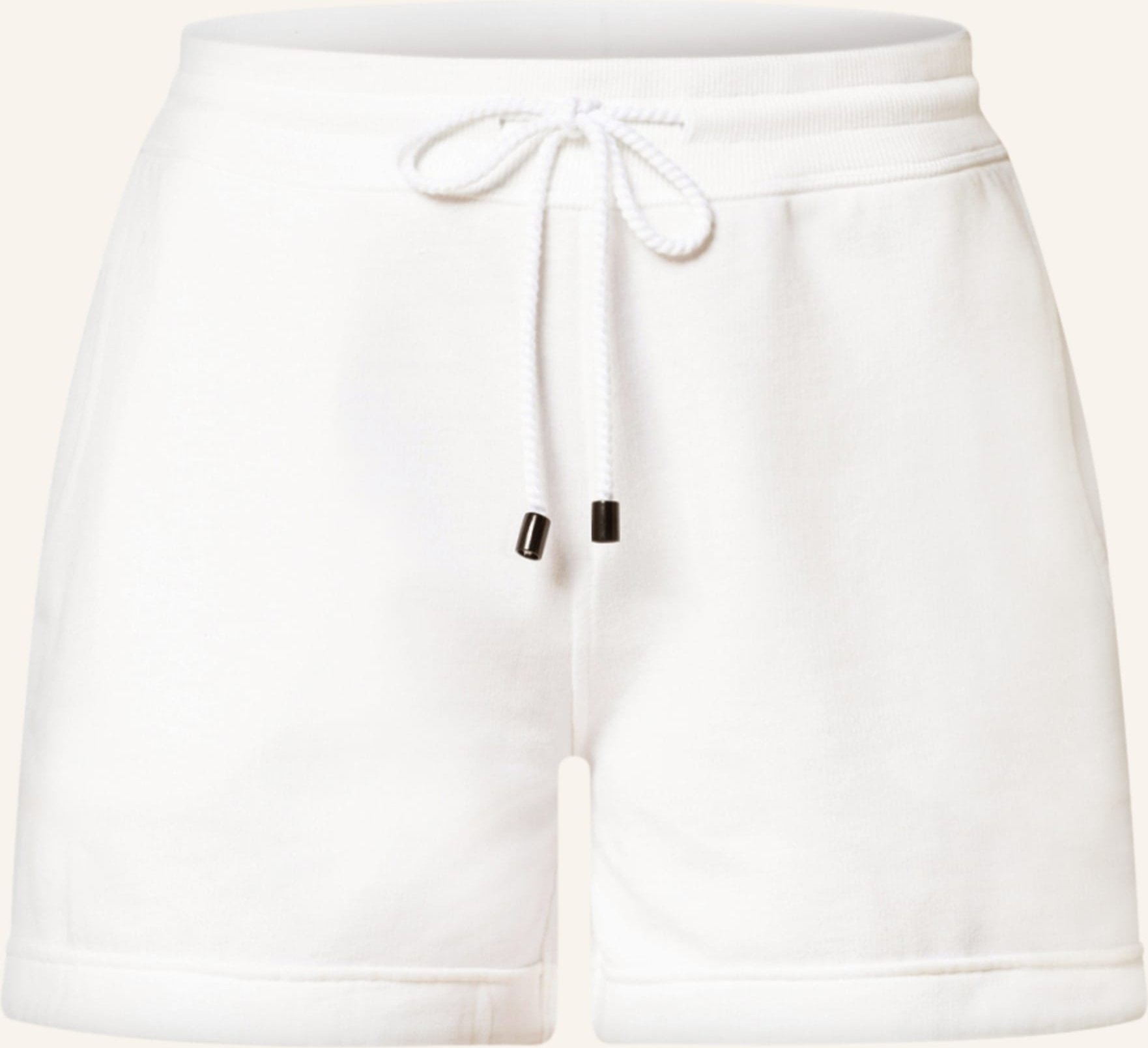 Juvia Sweatshorts weiss