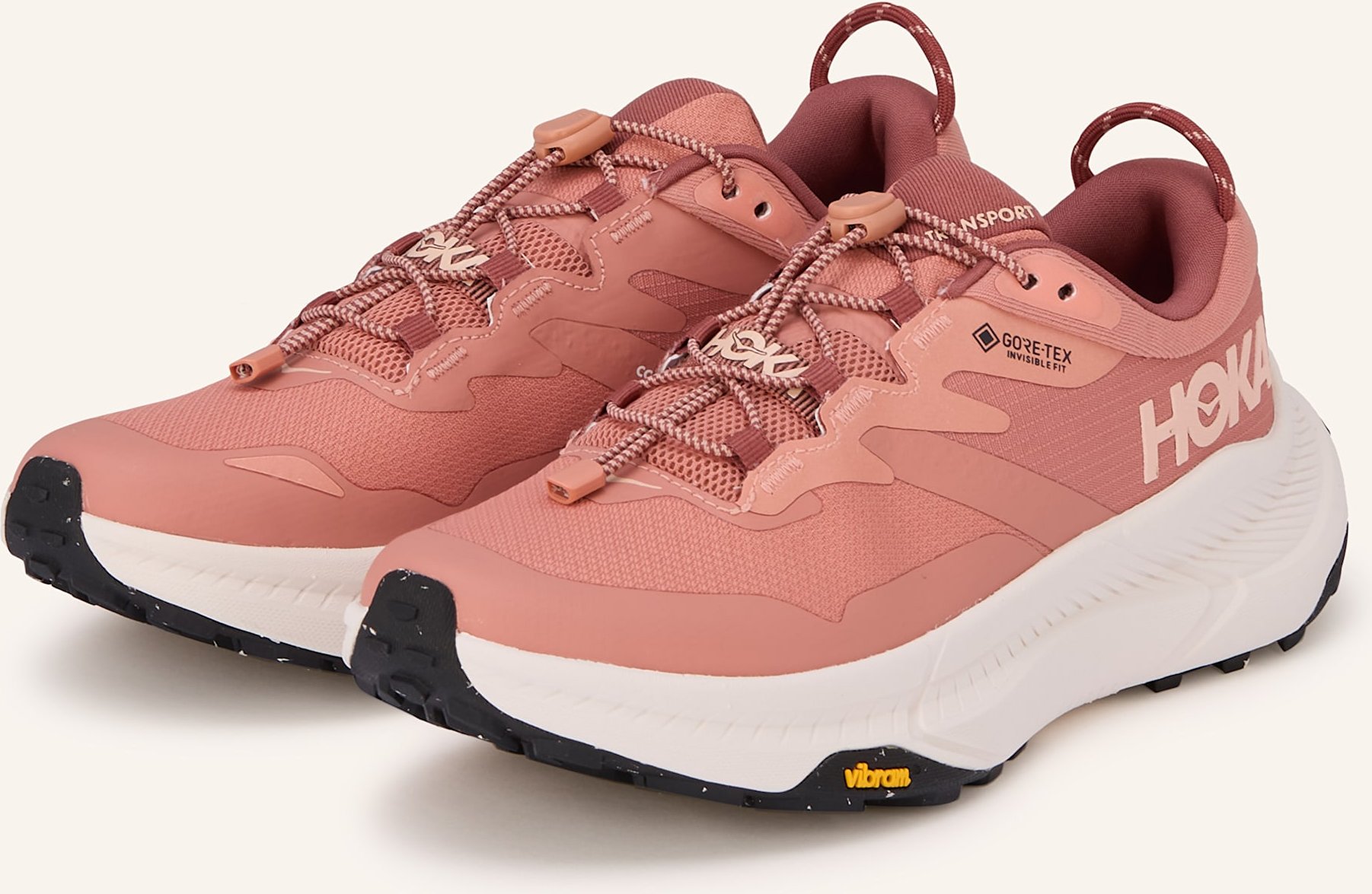 Hoka Wanderschuhe Transport Gtx rot