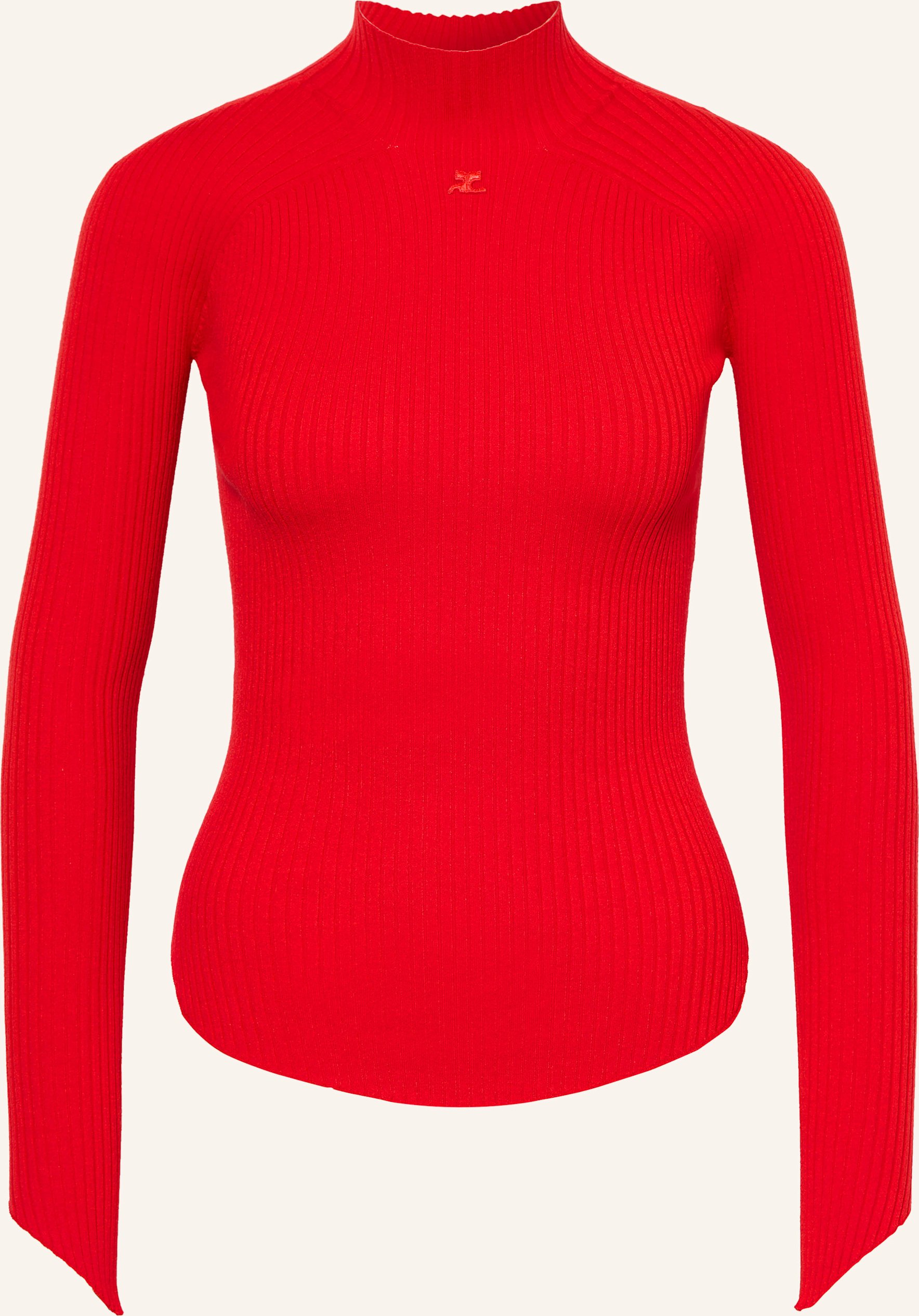 Courrèges Pullover rot