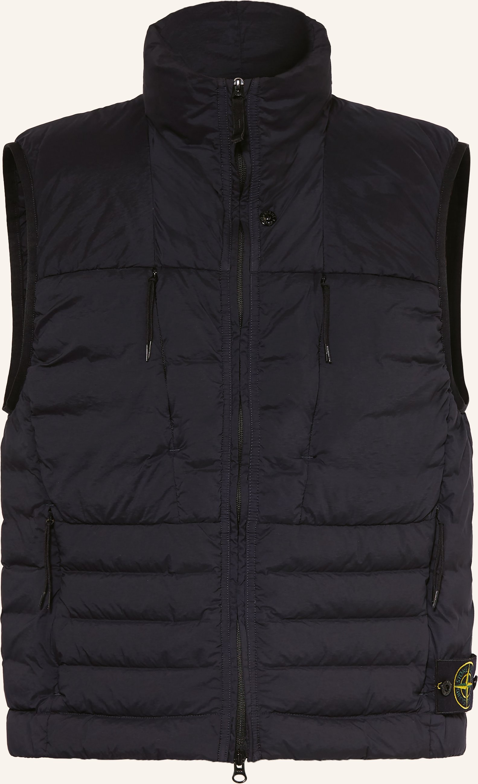 Stone Island Daunenweste blau