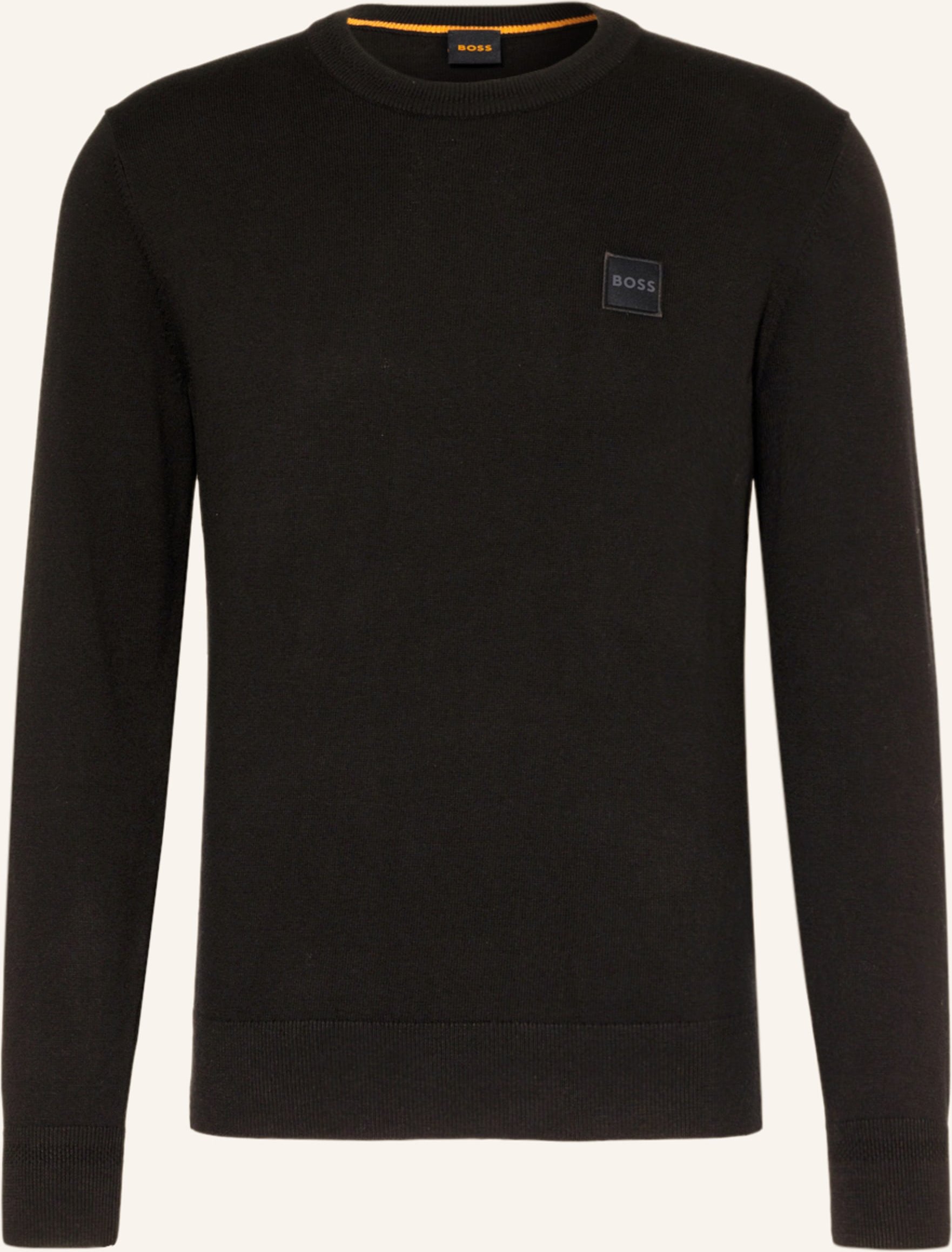 Boss Pullover Kanovano schwarz