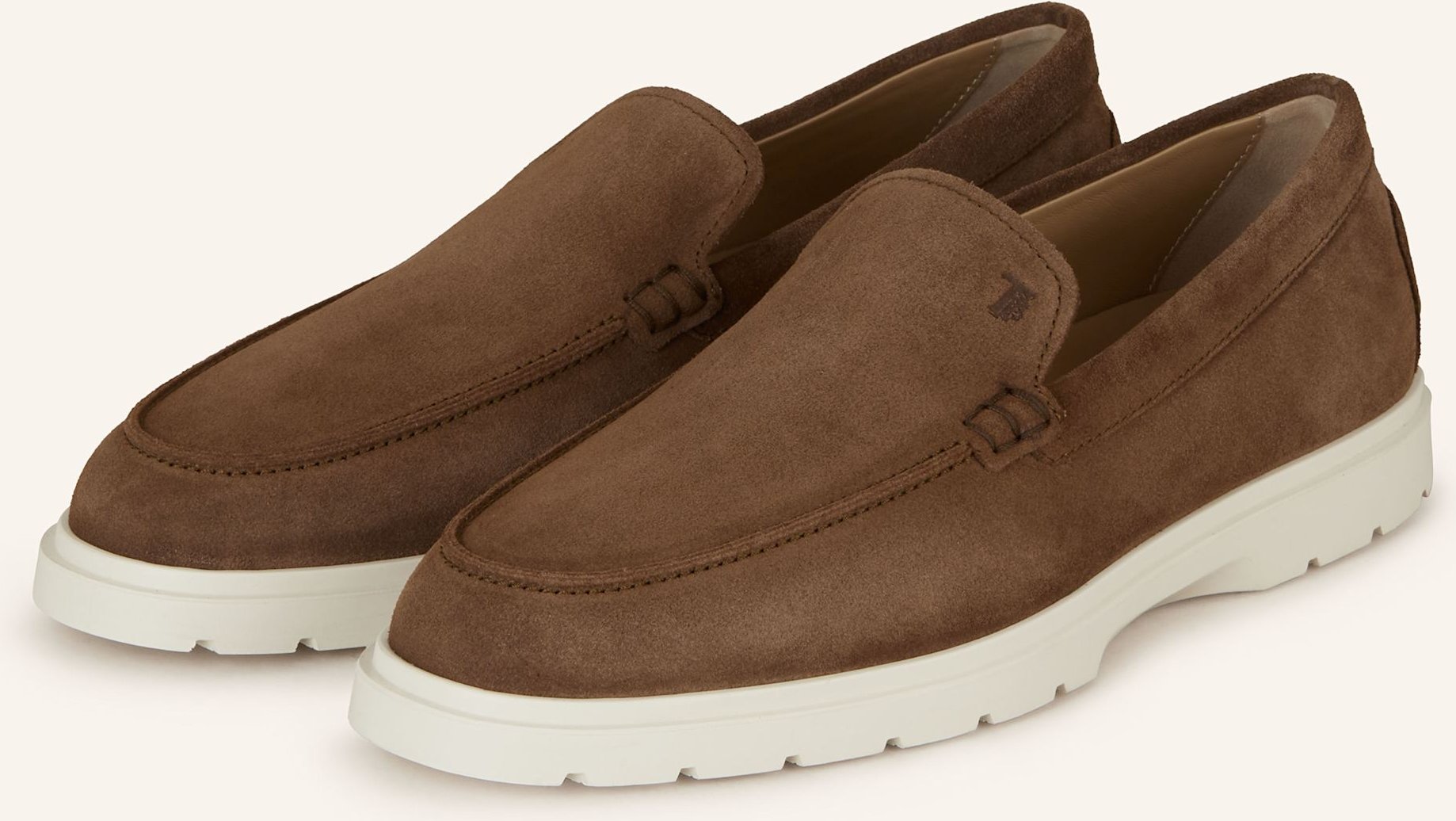 Thumbnail - Tod's Slipper braun