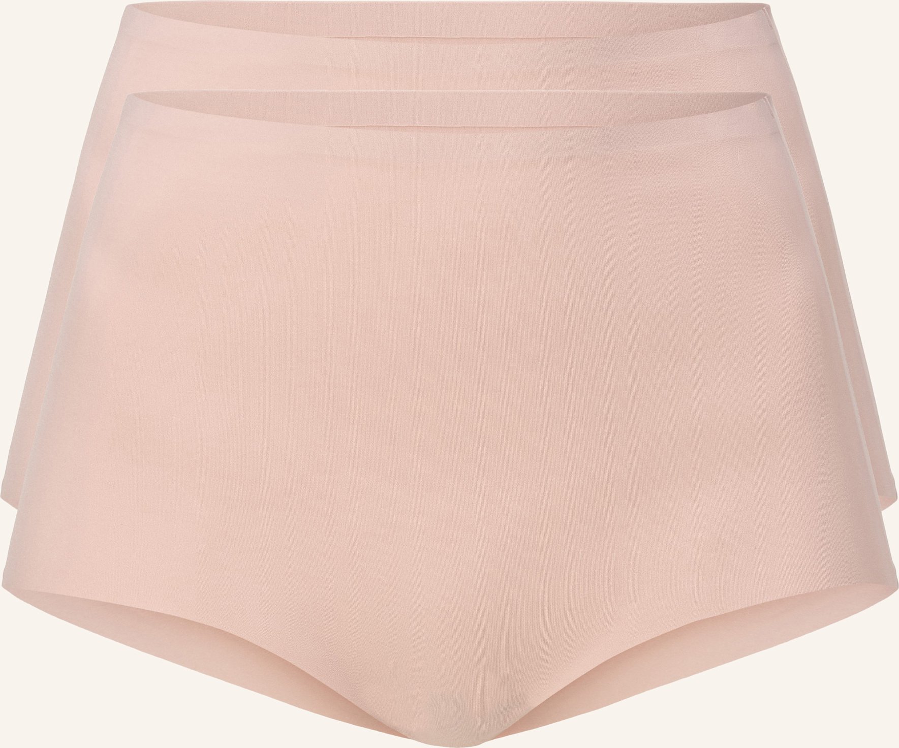 Lingadore Daily 2er-Pack Taillenslips grau