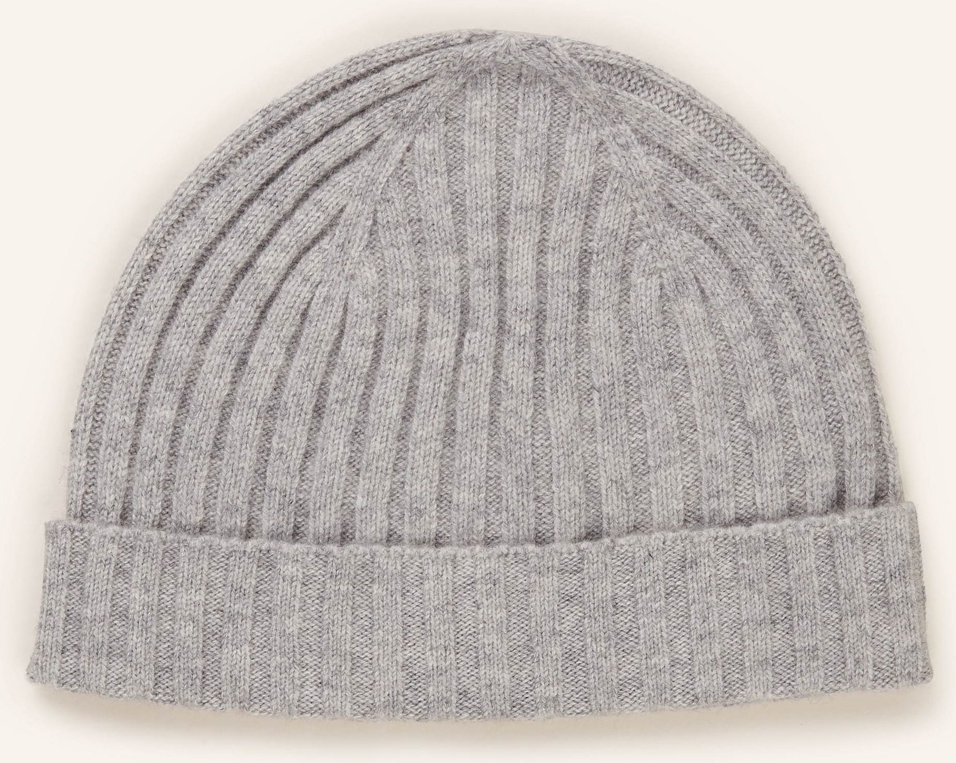 Strokesman's Cashmere-Mütze grau