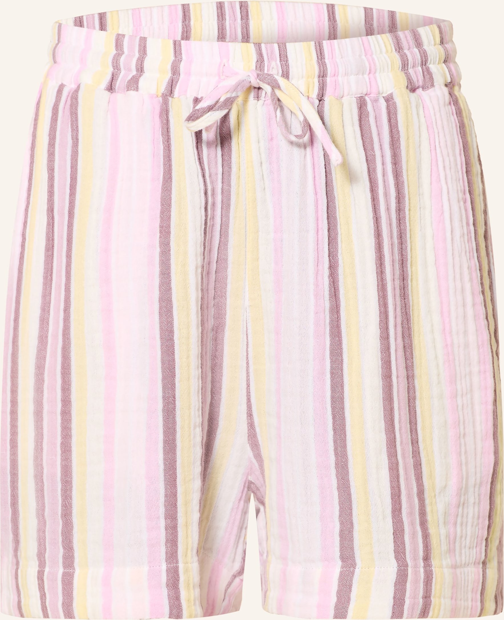 Juvia Musselinshorts gelb