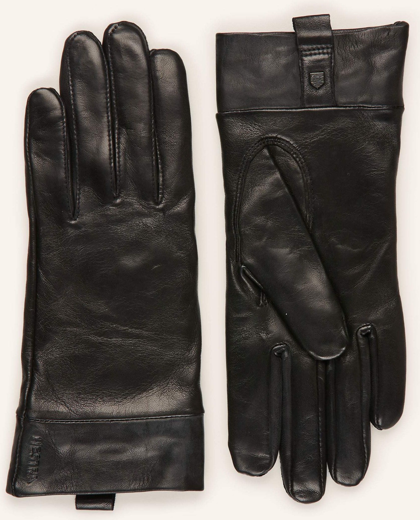 Hestra Lederhandschuhe Diana schwarz