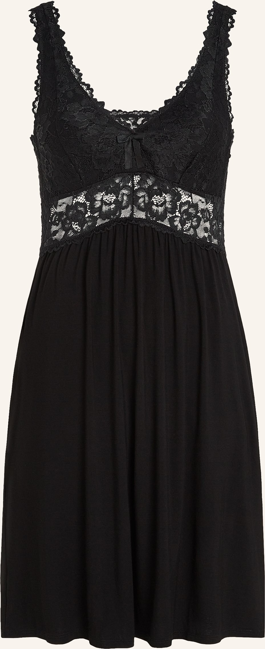 Hunkemöller Slipdress Nora Lace schwarz