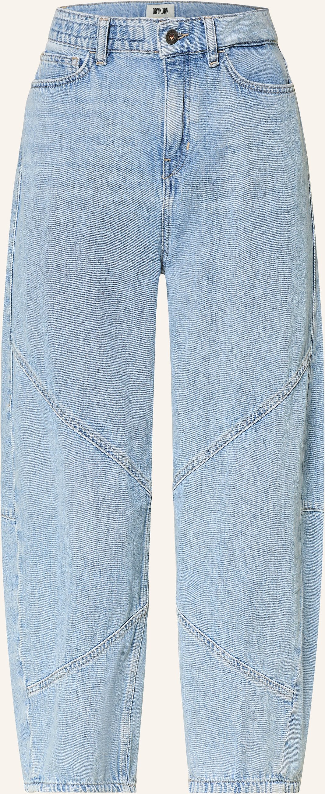 Drykorn Barrel Jeans Swore blau