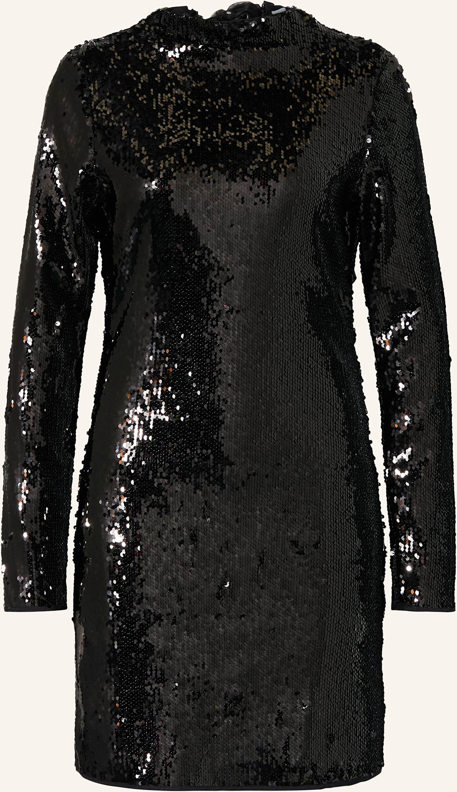 Mrs & Hugs Kleid Mit Pailletten schwarz