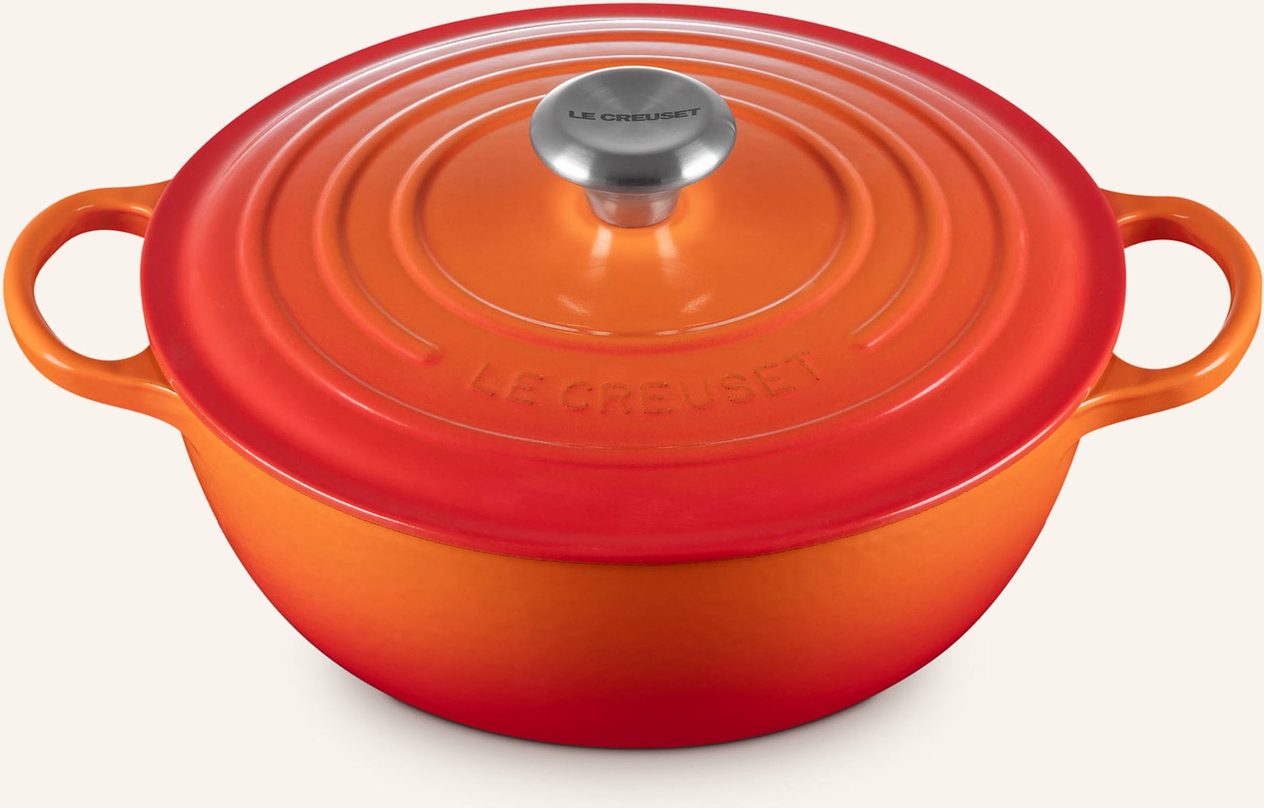 Le Creuset Bräter Signature orange
