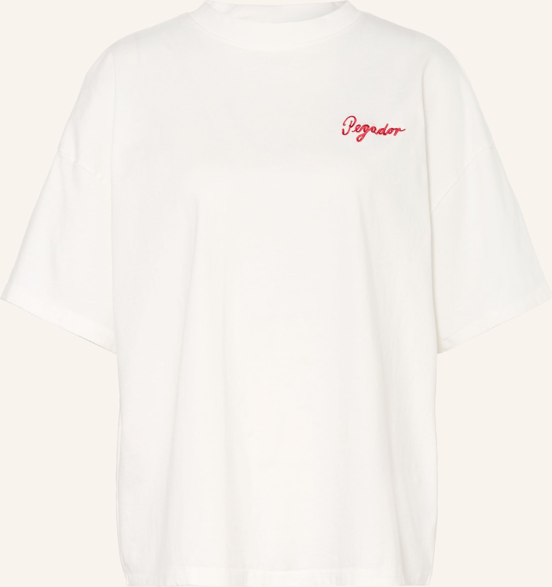 Pegador Oversized-Shirt Piana weiss