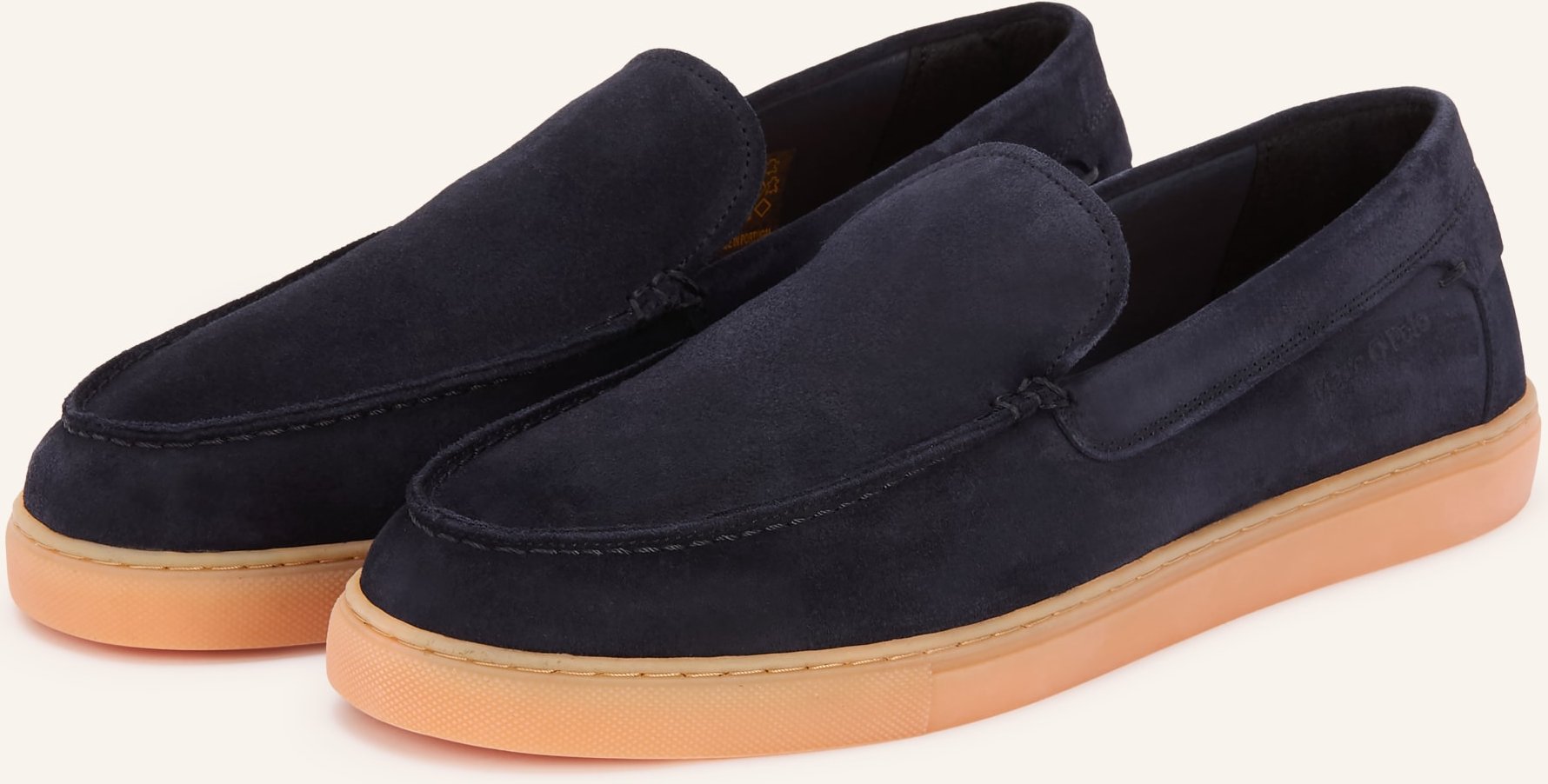 Marc O'polo Slipper Karo blau