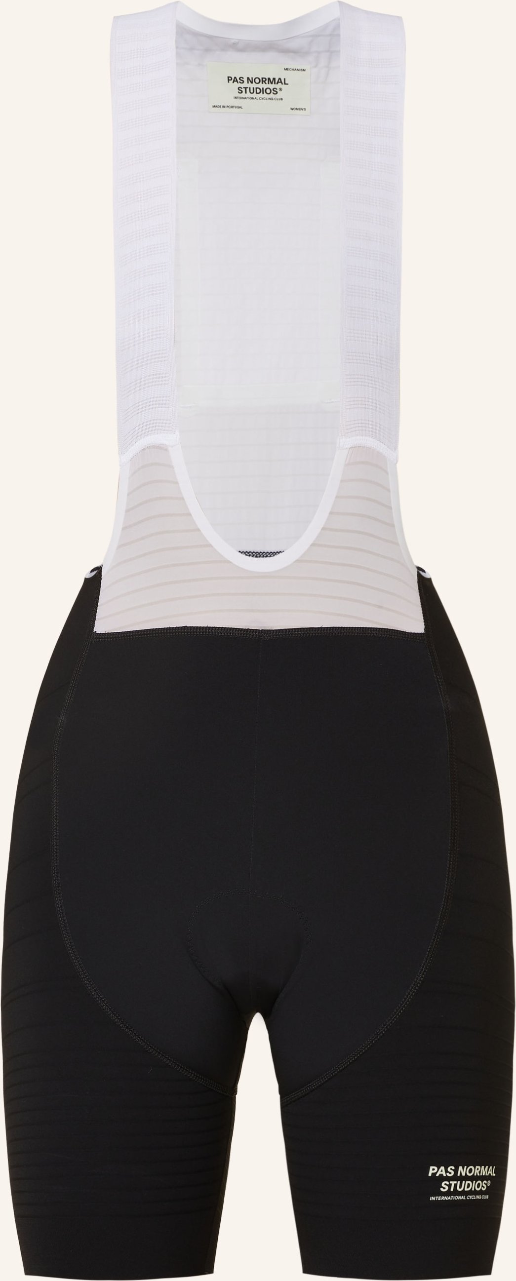 Pas Normal Studios Radhose Mechanism Pro Mit Trägern Und Gepolstertem Einsatz schwarz