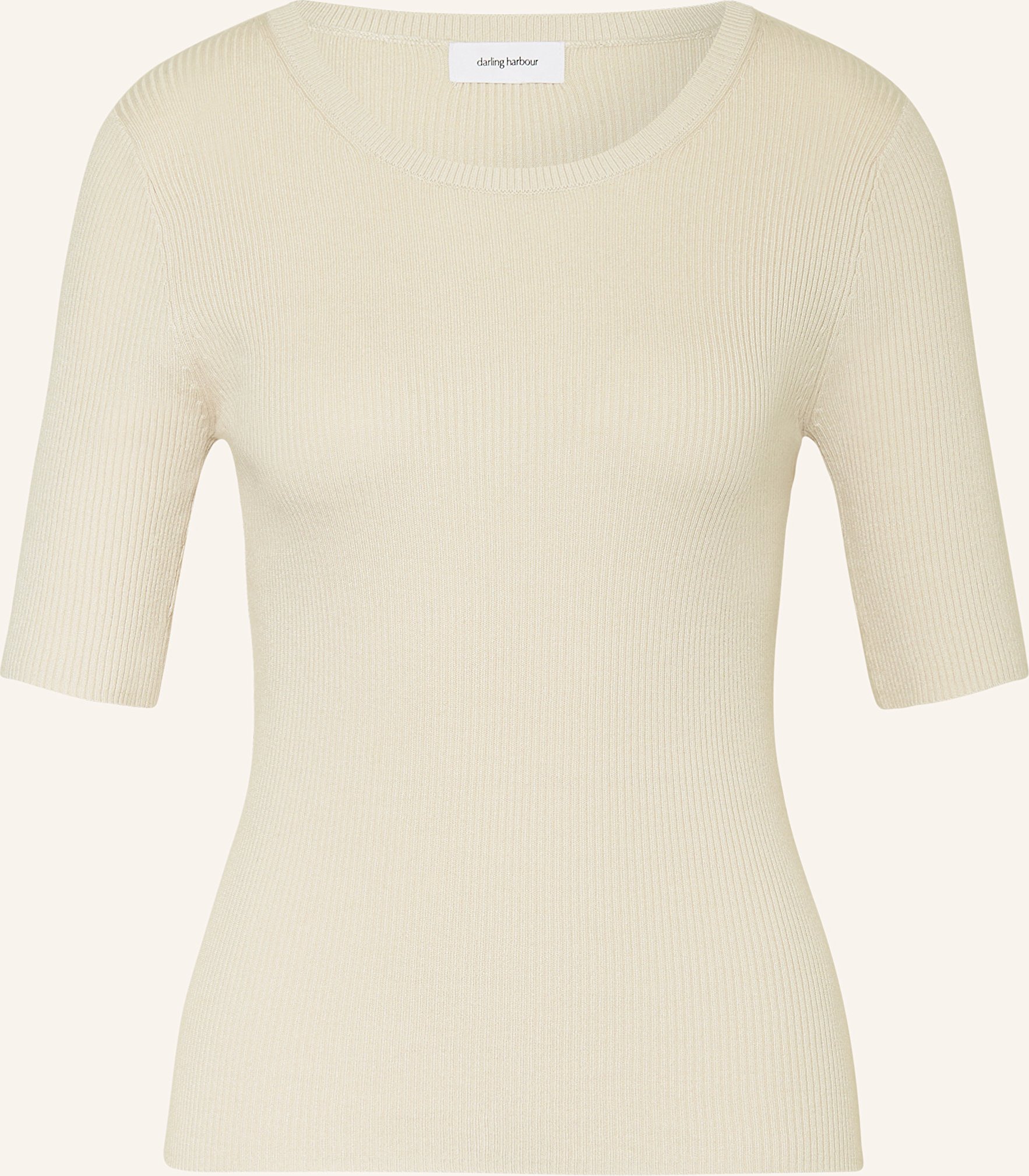 Darling Harbour Strickshirt beige