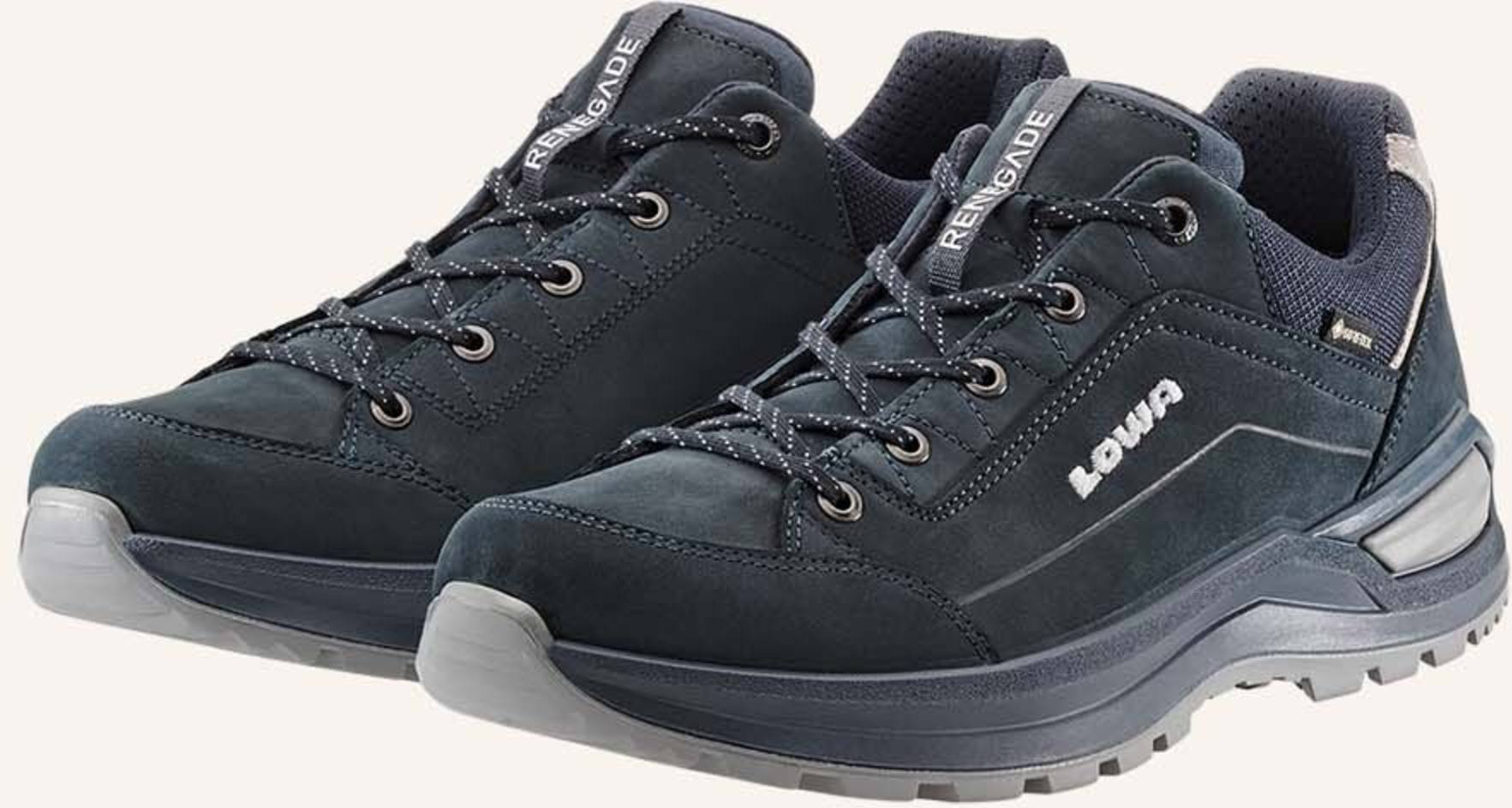 Thumbnail - Lowa Multifunktionsschuhe Renegade Gtx Lo blau