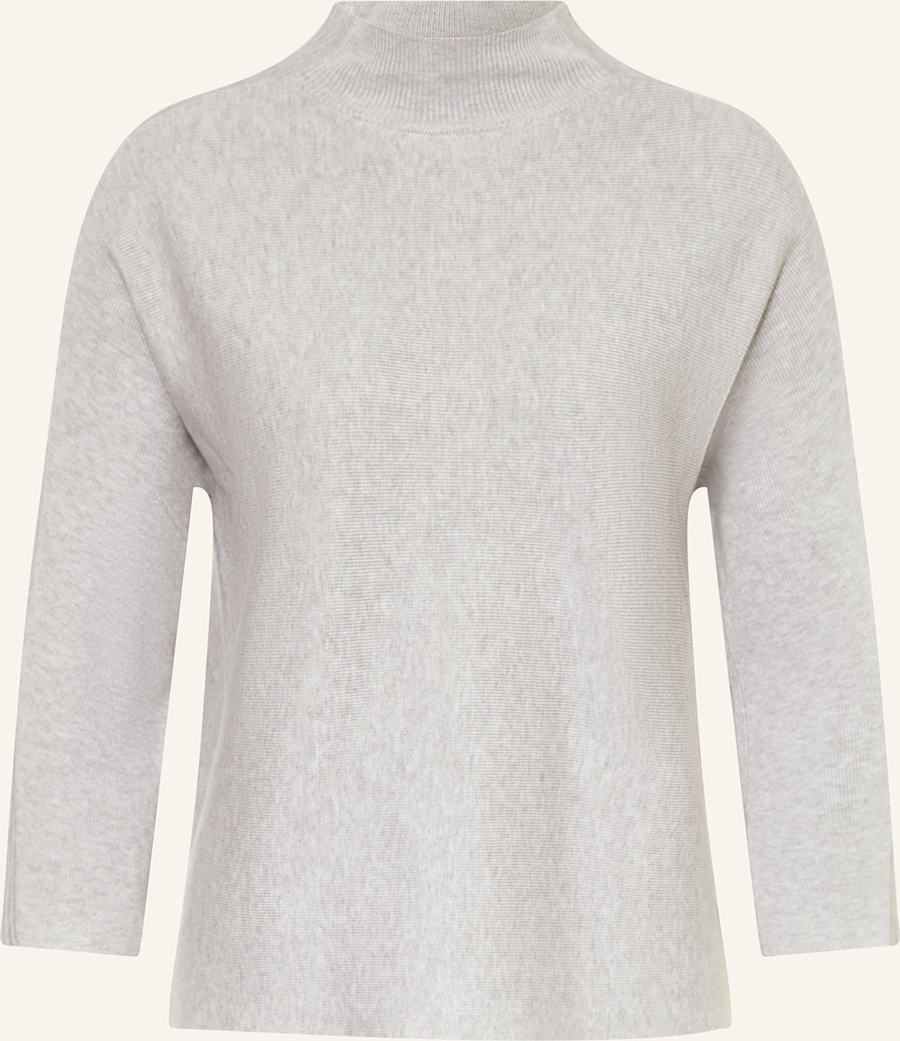 Comma Pullover Mit 3/4-Arm grau