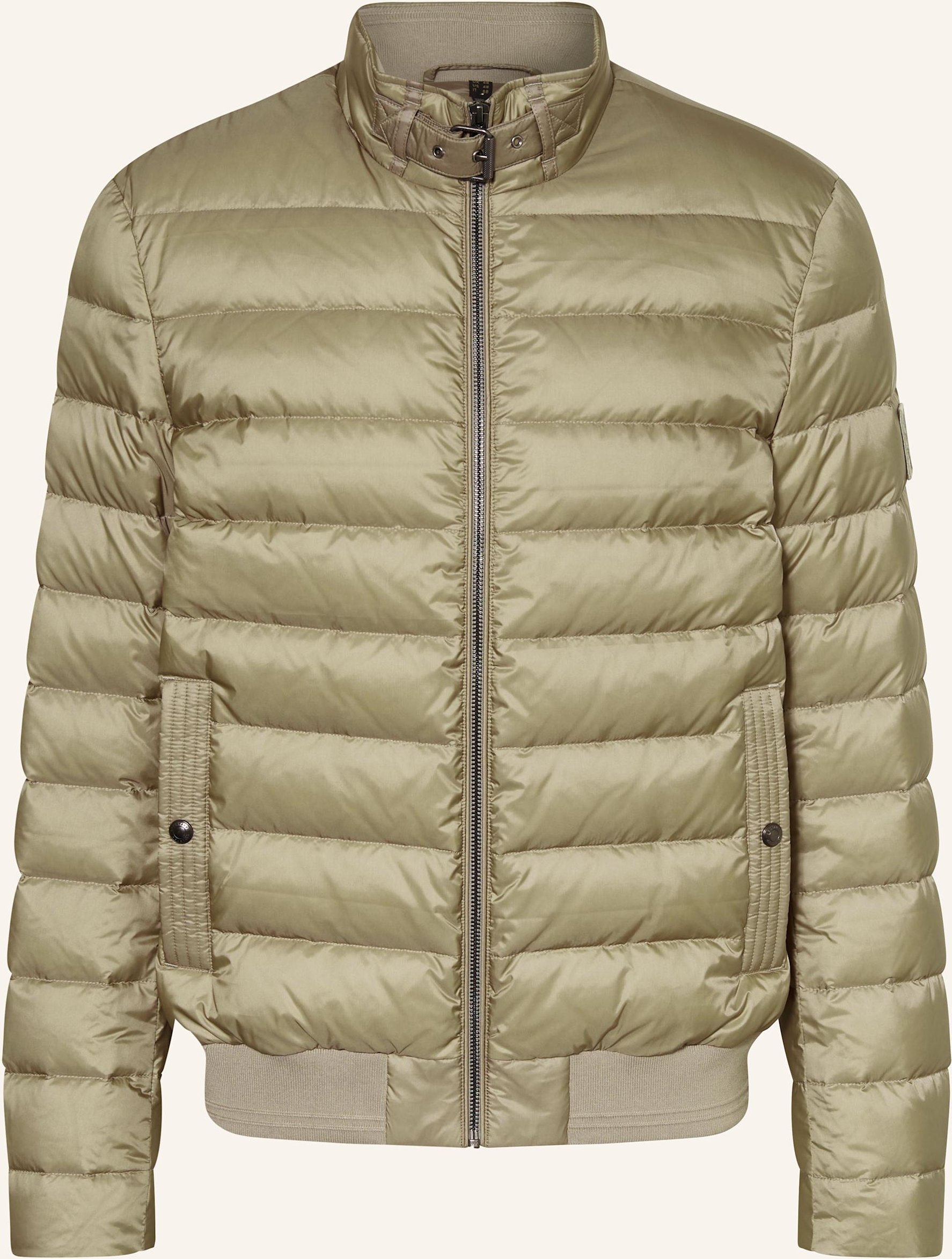 Belstaff Lightweight-Daunenjacke Circuit gruen