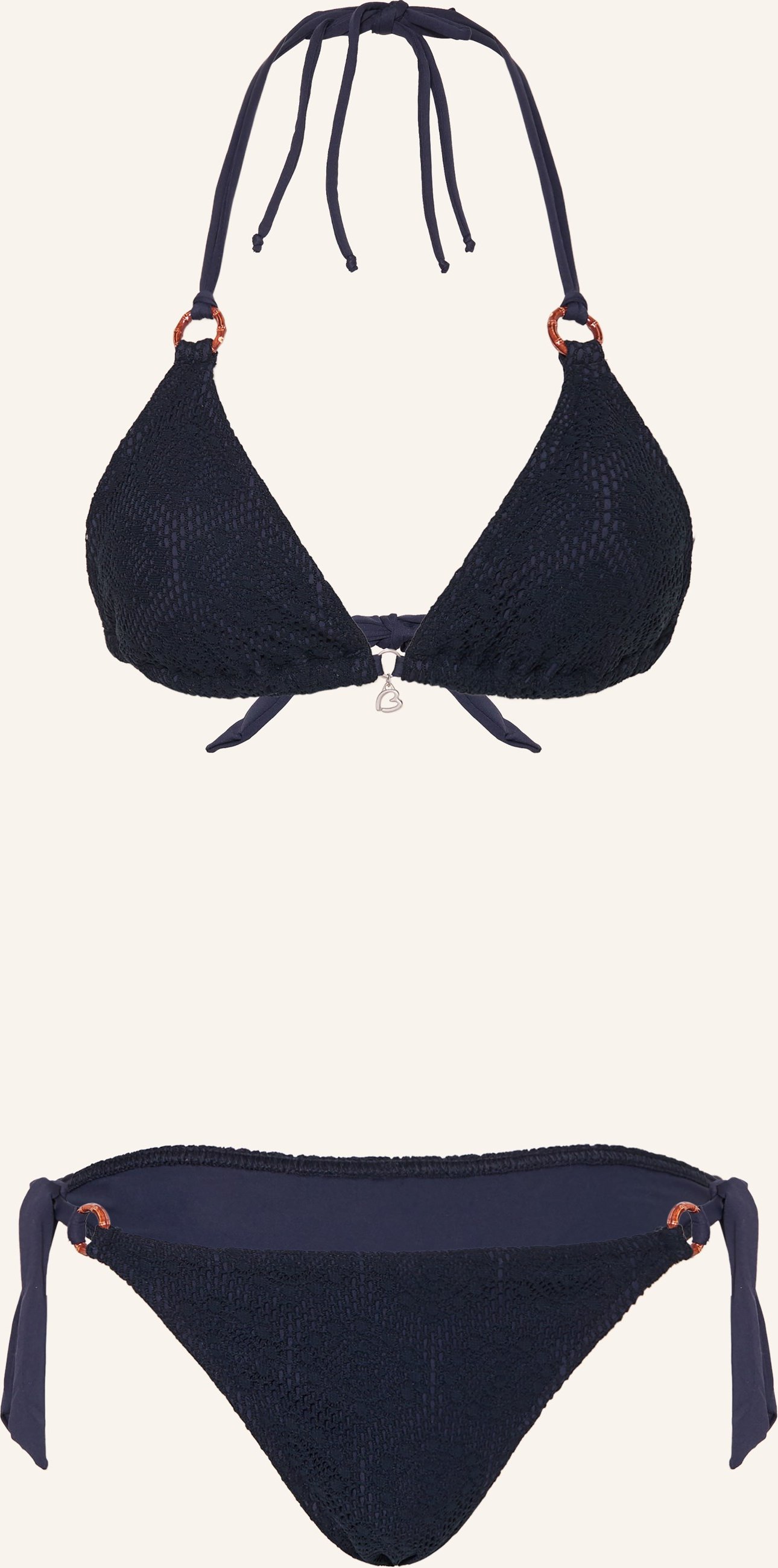 Banana Moon Triangel-Bikini Yerodasia Sunlace blau