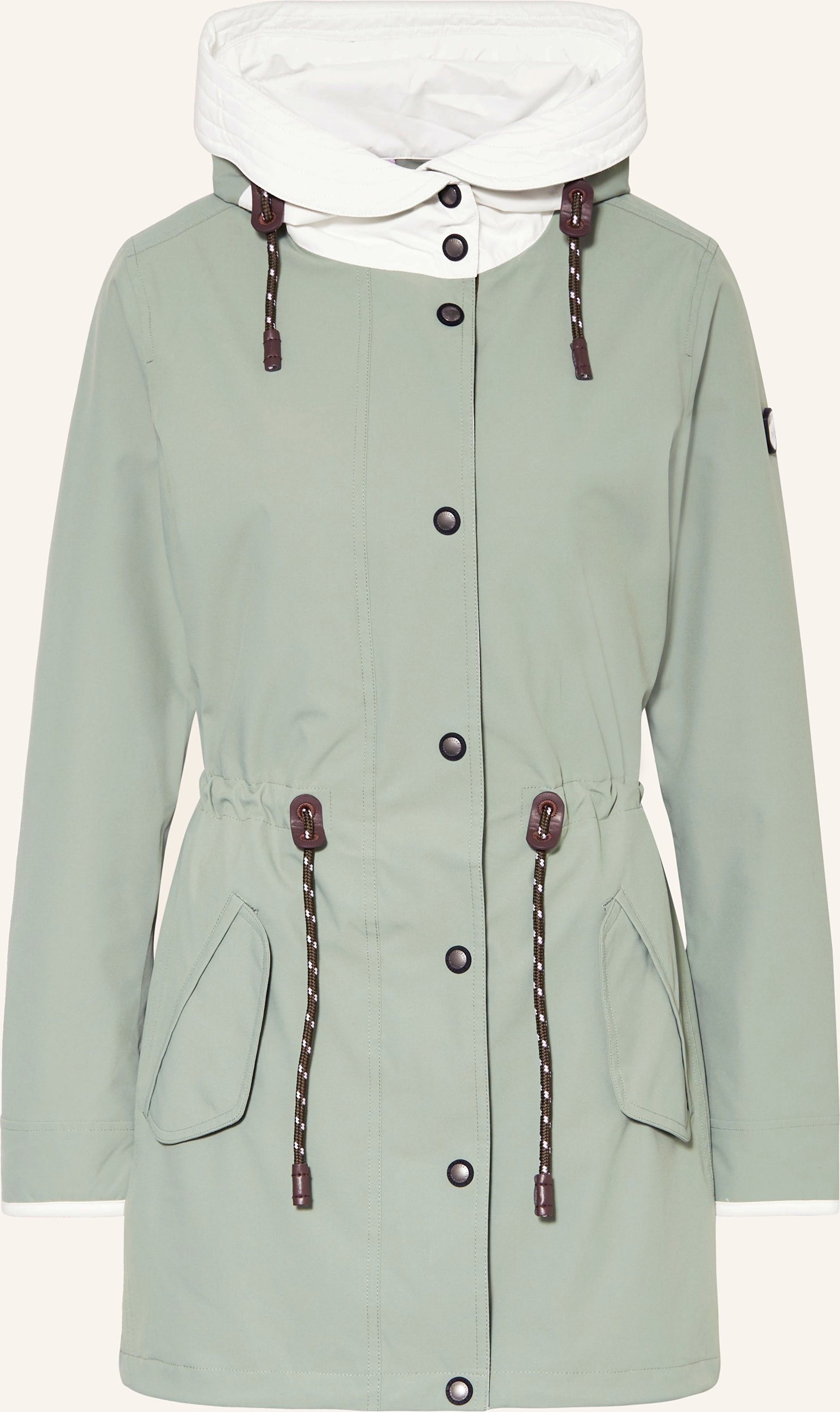 Wellensteyn Parka Sommer gruen