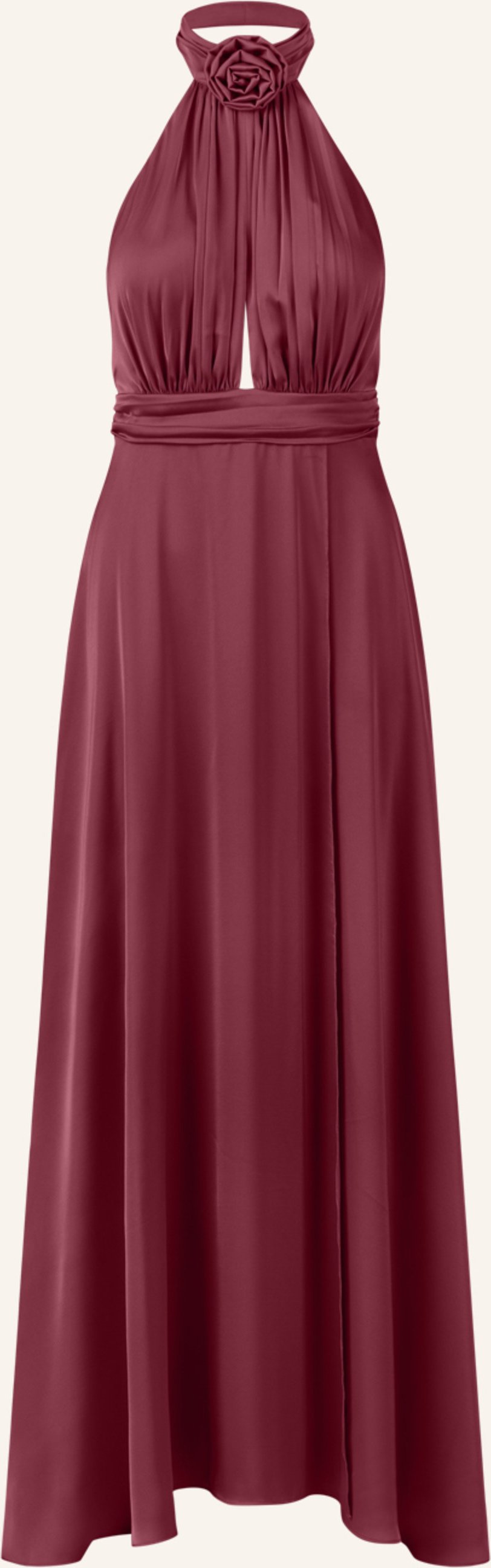 Thumbnail - Apart Abendkleid Mit Cut-Out rot