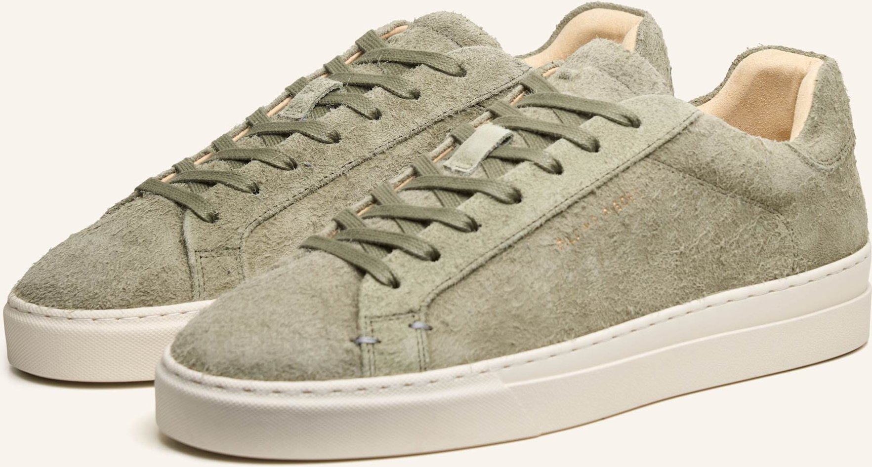 Filling Pieces Sneaker Tiebreak Fuzz gruen