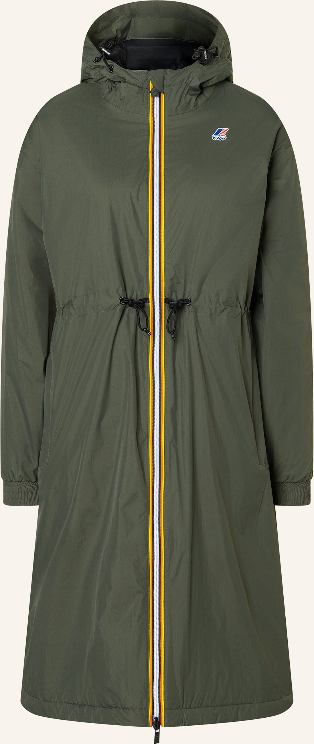 K-Way Funktionsjacke Le Vrai 4.0 Delia Warm gruen