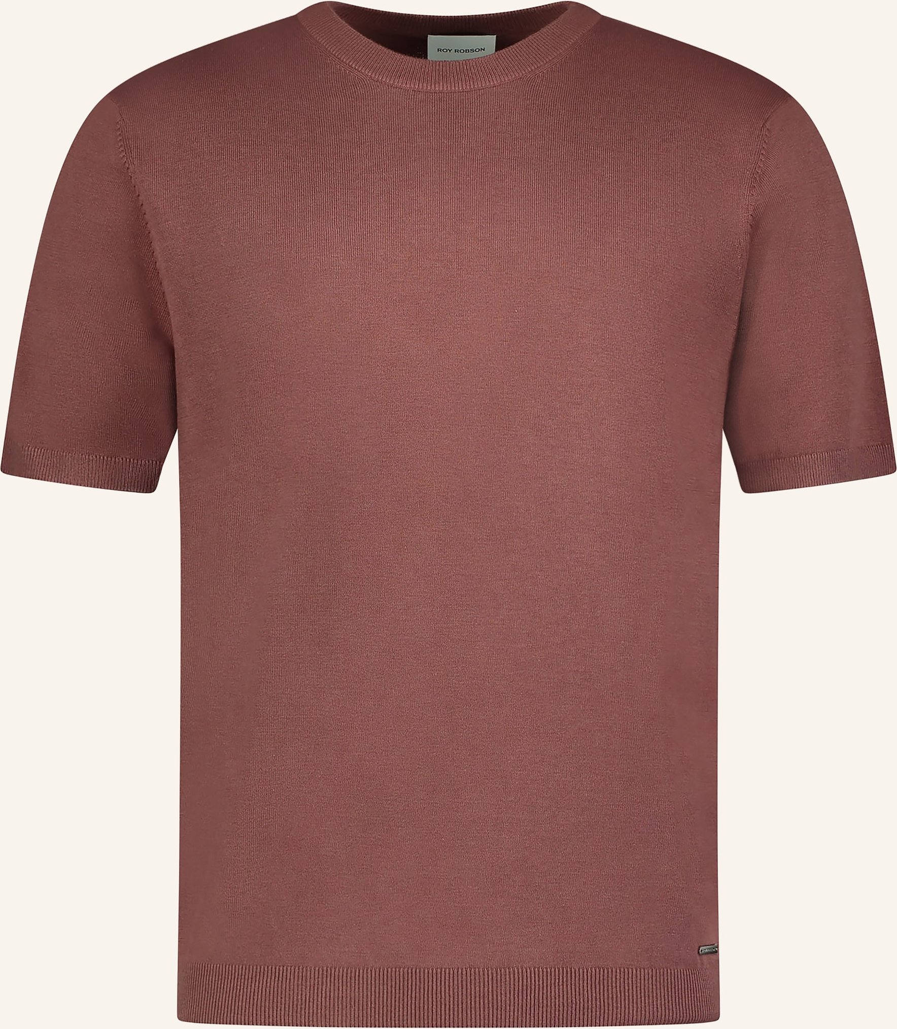 Roy Robson Strickshirt rot