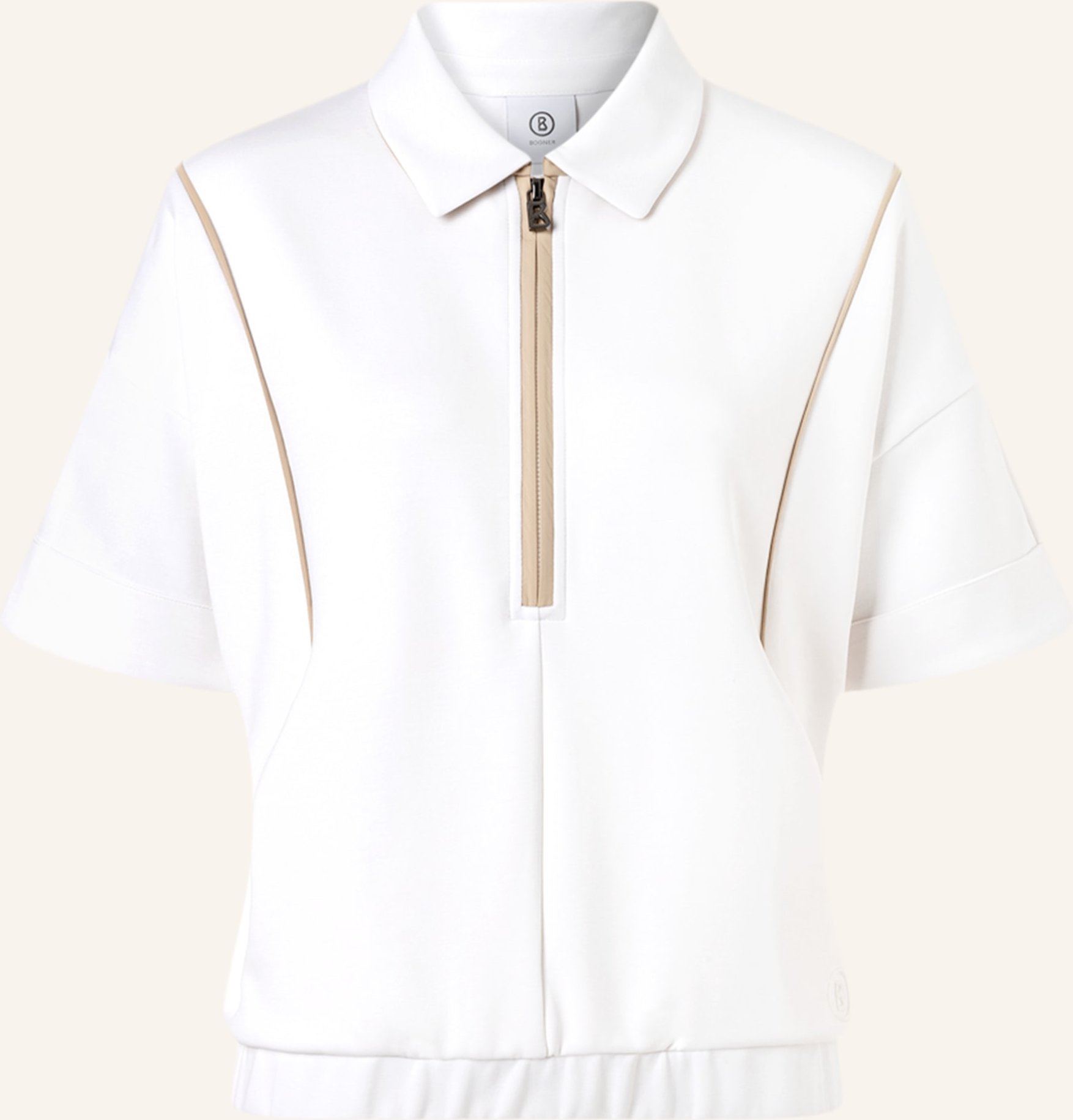 Bogner Funktions-Poloshirt Finja weiss