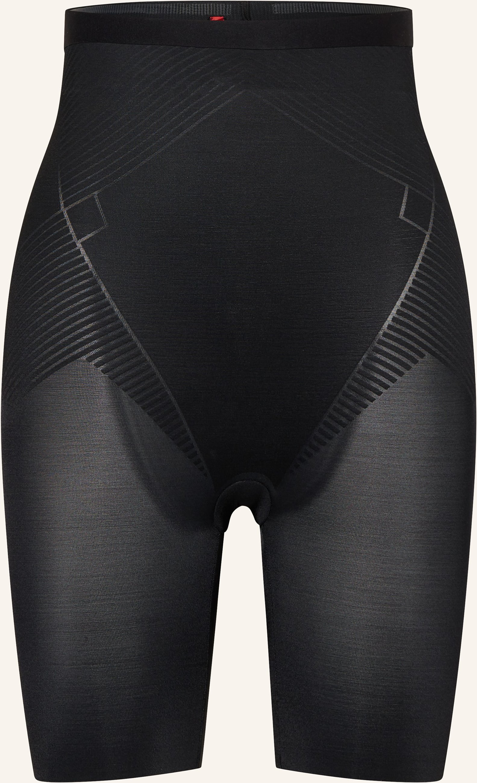 Spanx Shape-Shorts Thinstincts® 2.0 High-Waisted Mid-Thigh schwarz