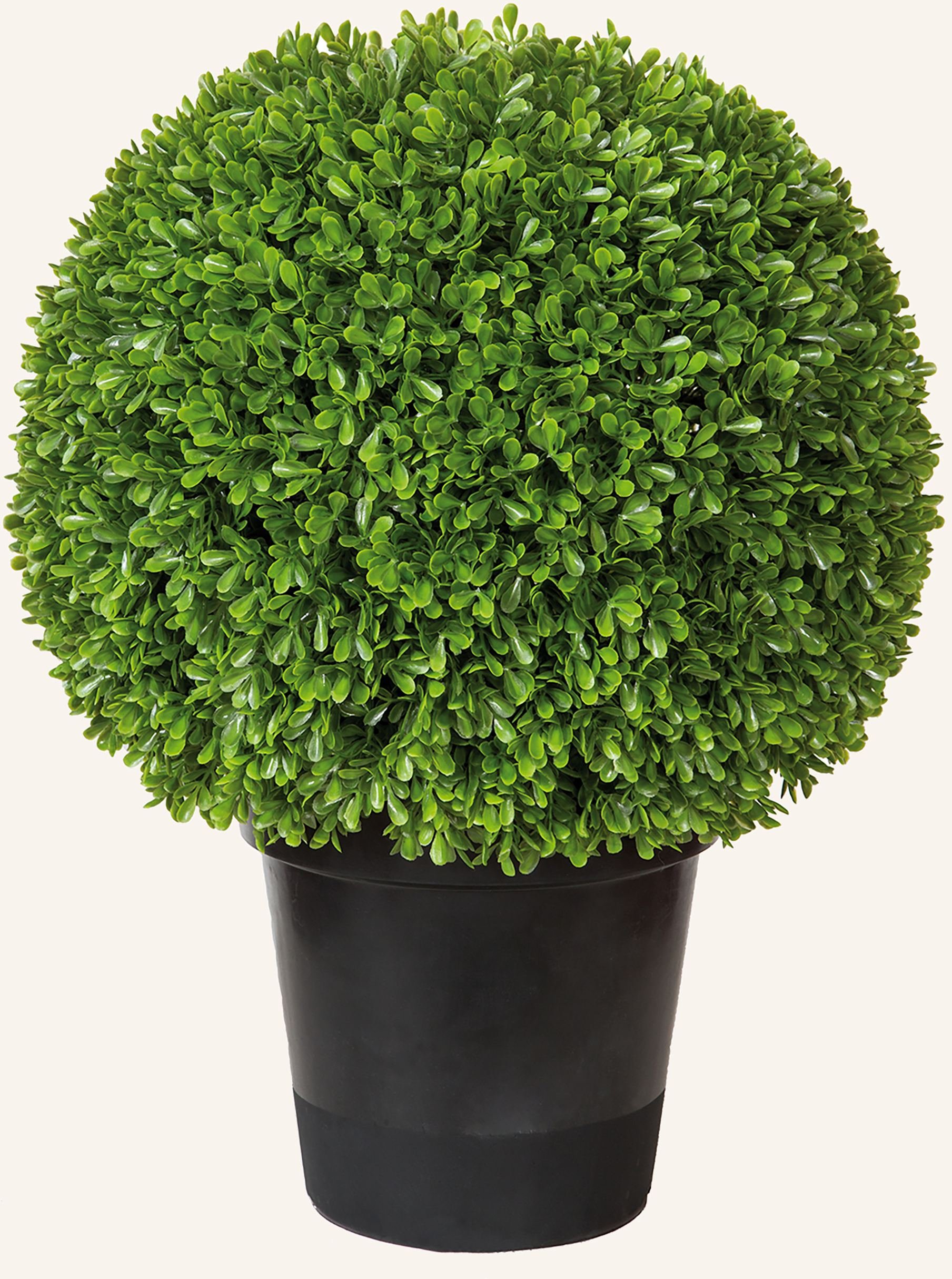 Fink Kunstblume Buchskugel gruen