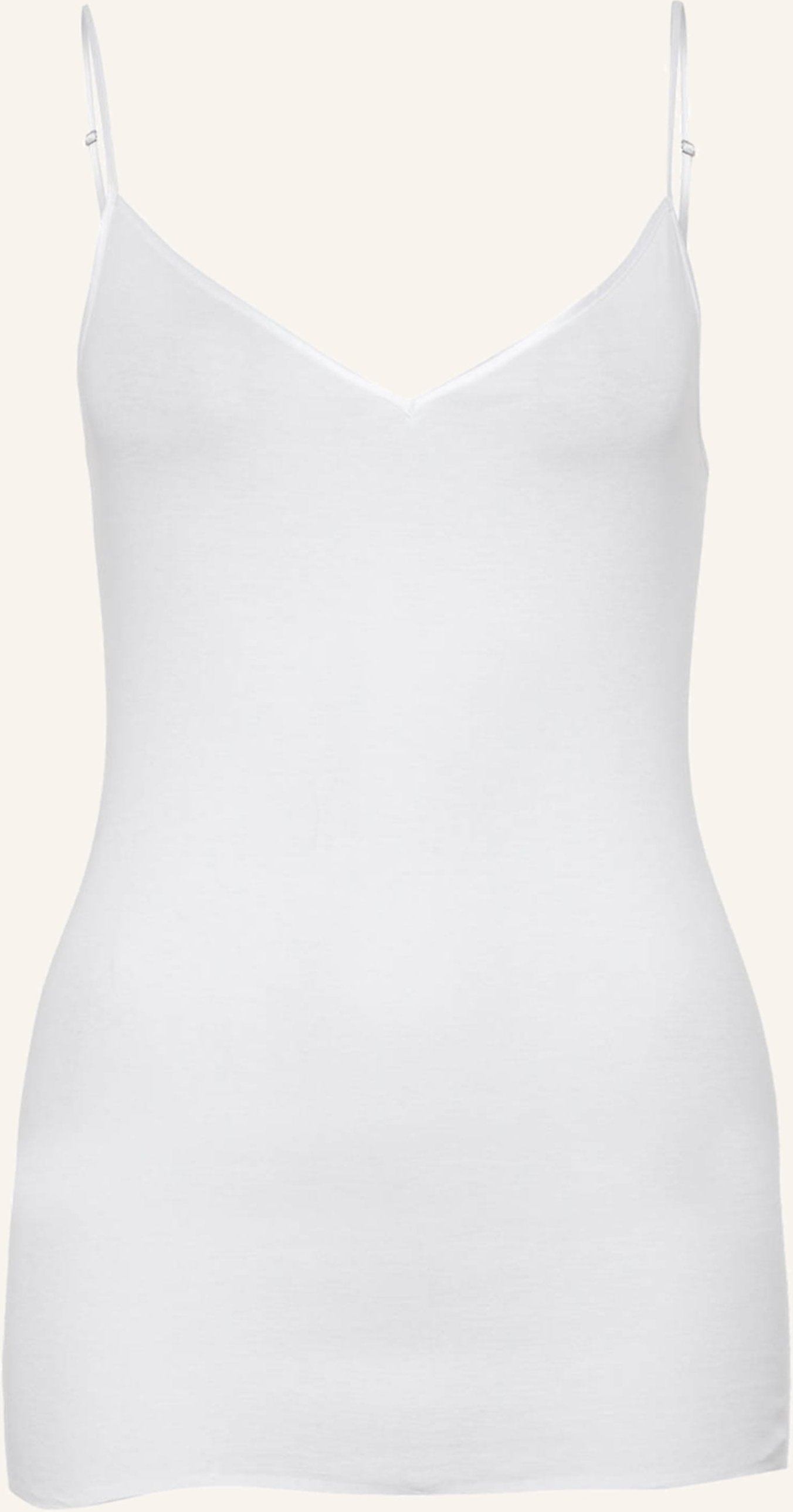 Hanro Top Cotton Seamless weiss