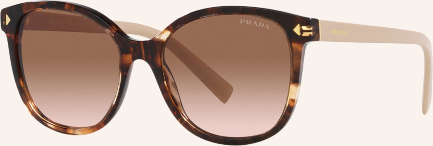Prada Sonnenbrille Pr 22zs braun