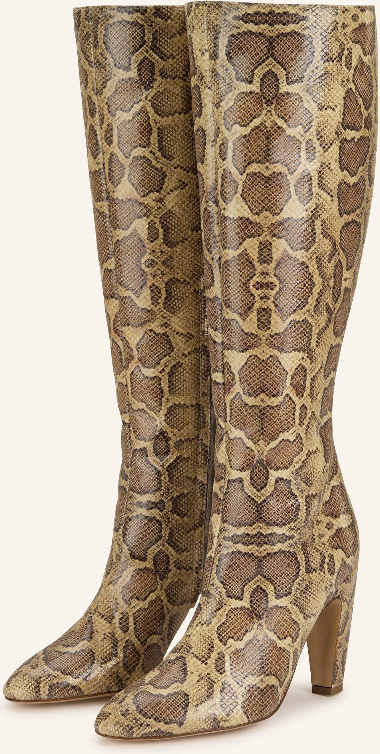 Thumbnail - Gia Borghini Stiefel beige