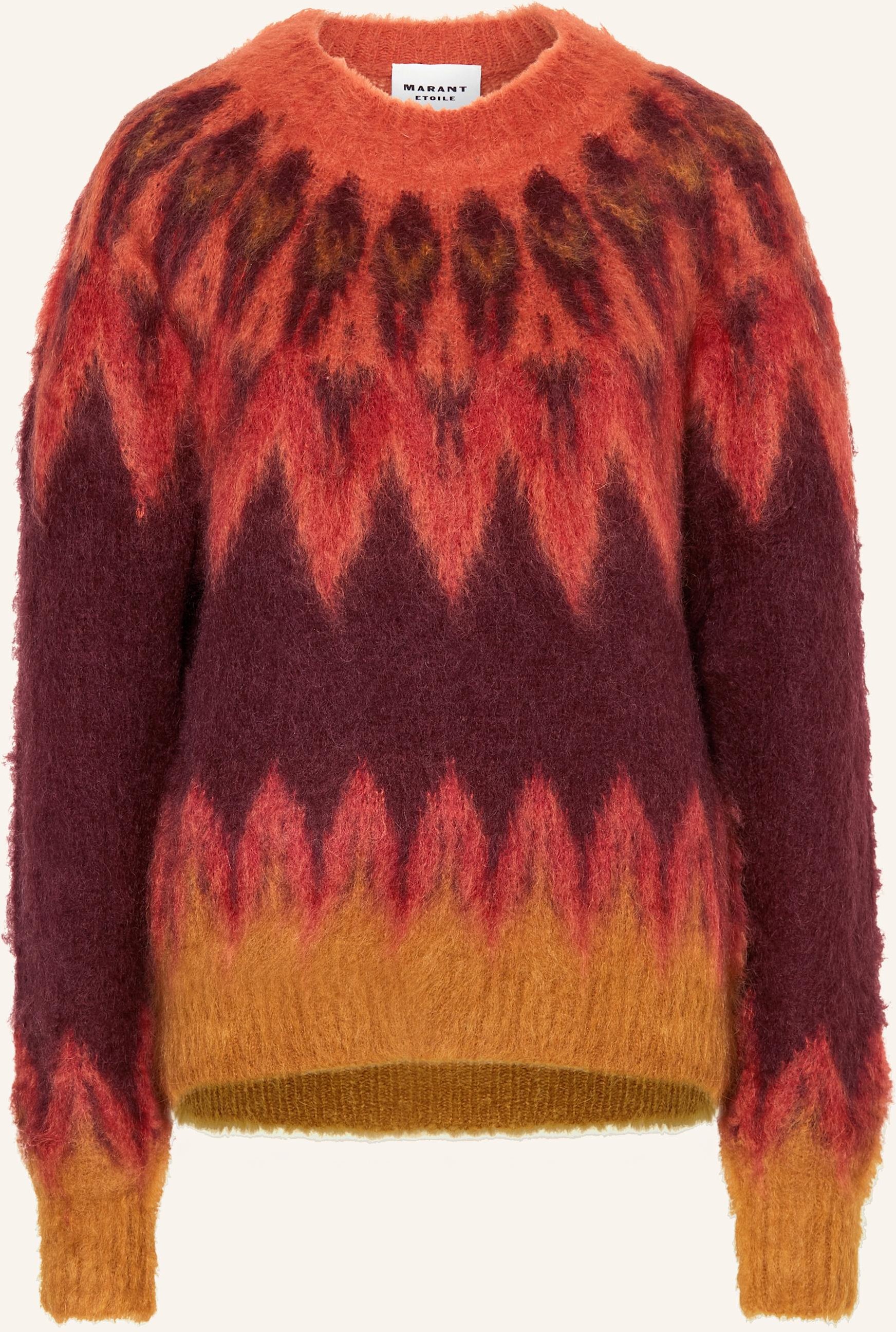 Marant Étoile Pullover Natania rot