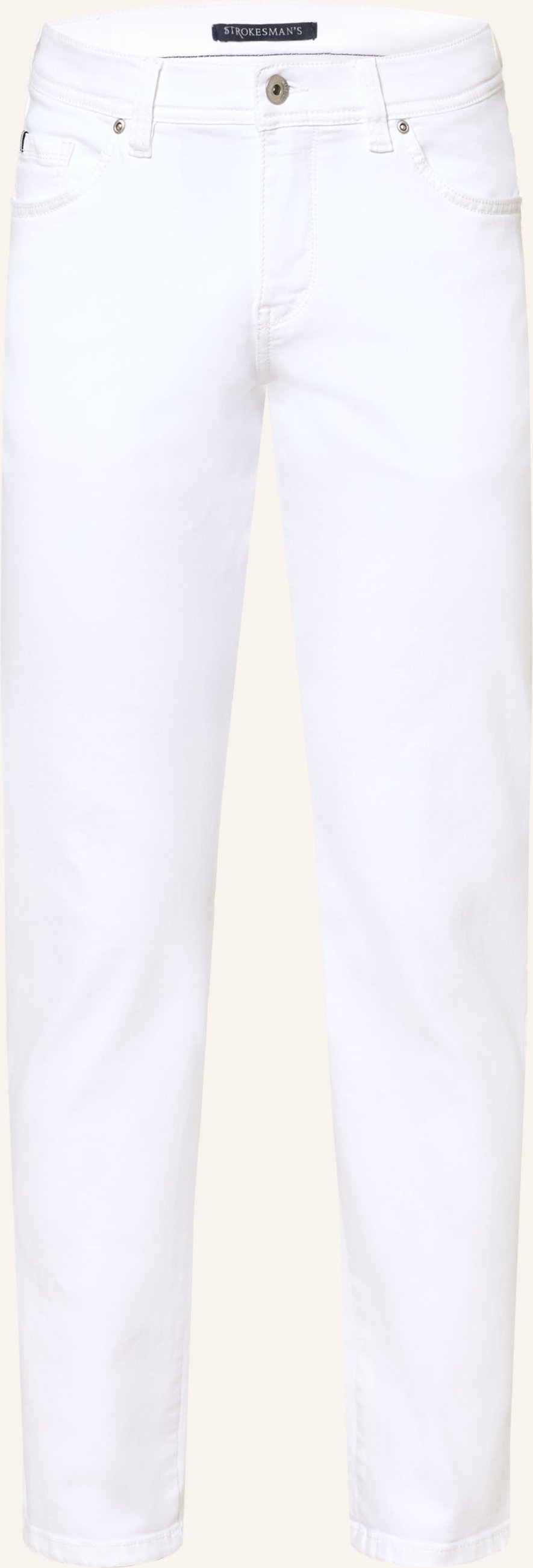 Paul Jeans Slim Fit weiss