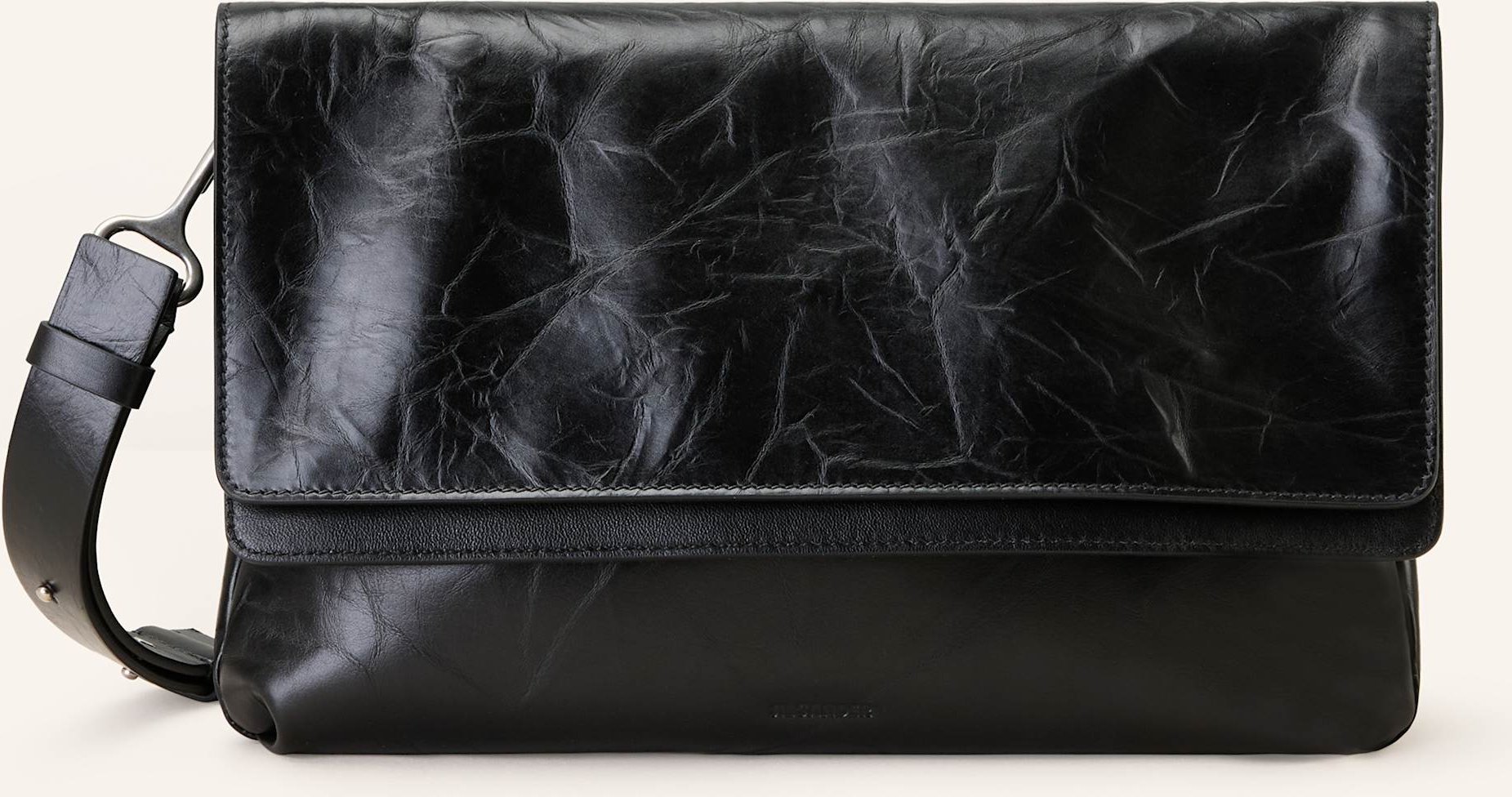 Jil Sander Umhängetasche Shadow schwarz