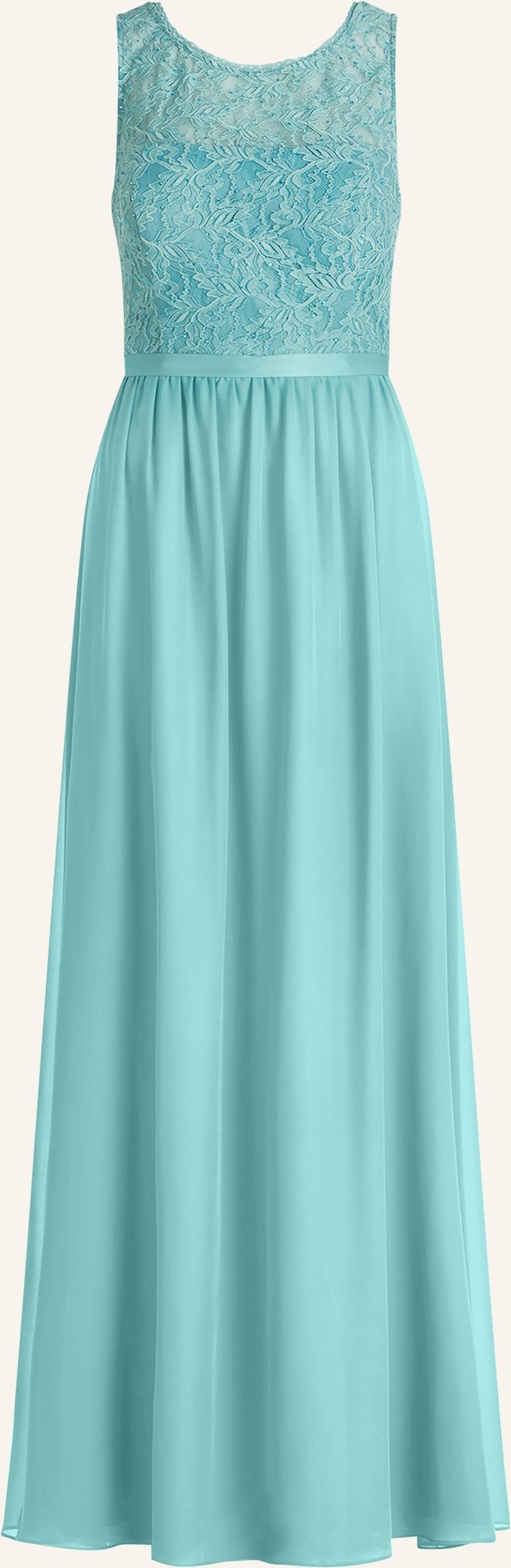 Suddenly Princess Abendkleid Mit Schmucksteinen gruen