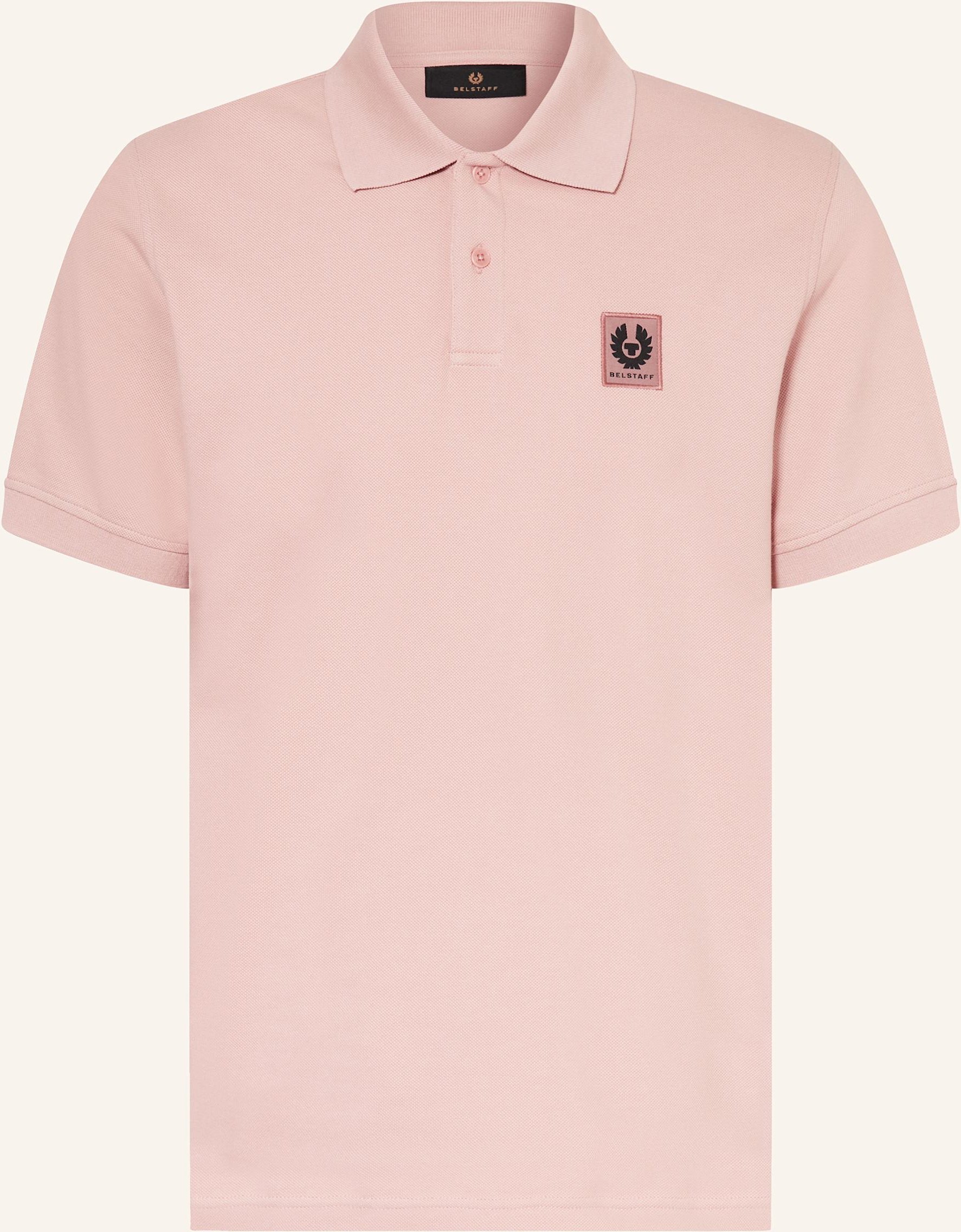 Belstaff Piqué-Poloshirt rosa