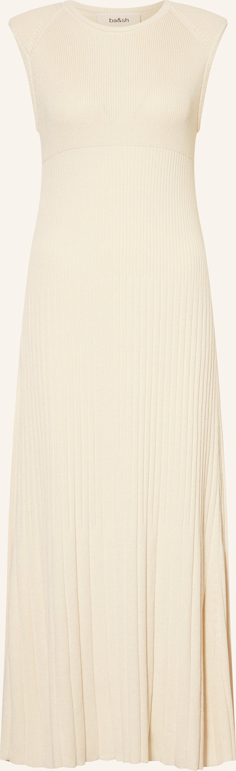 Thumbnail - Ba&Sh Strickkleid Essie beige