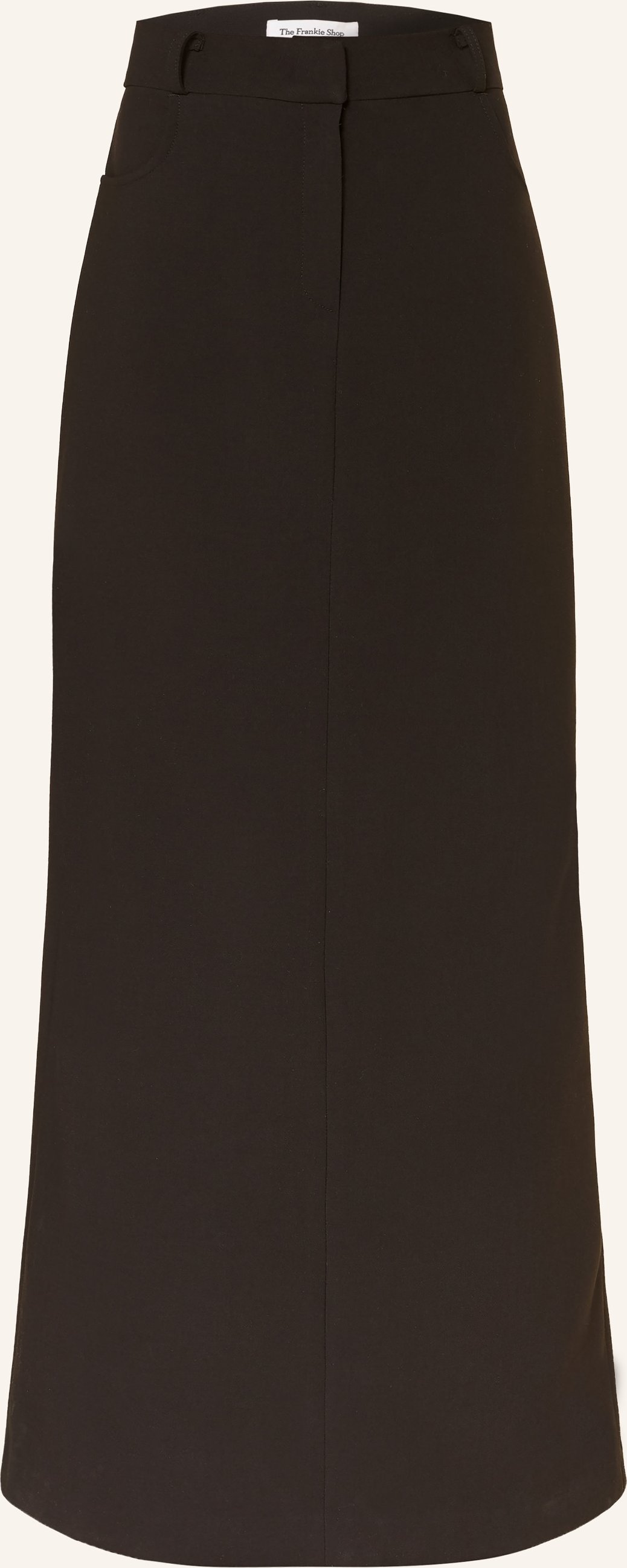 The Frankie Shop Rock Malvo schwarz