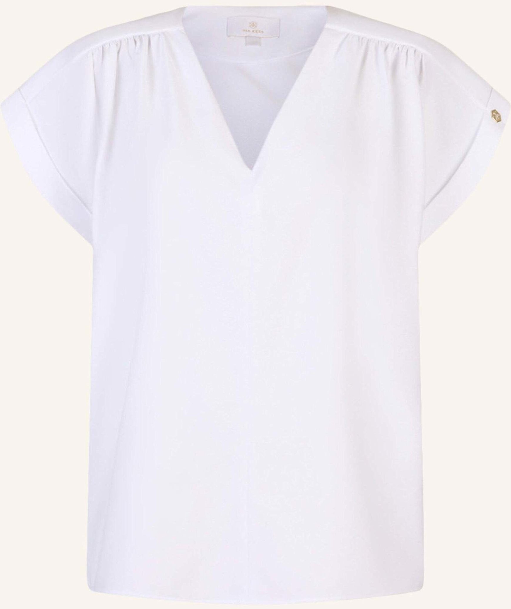 Ina Kess Bluse Neroli Blouse weiss