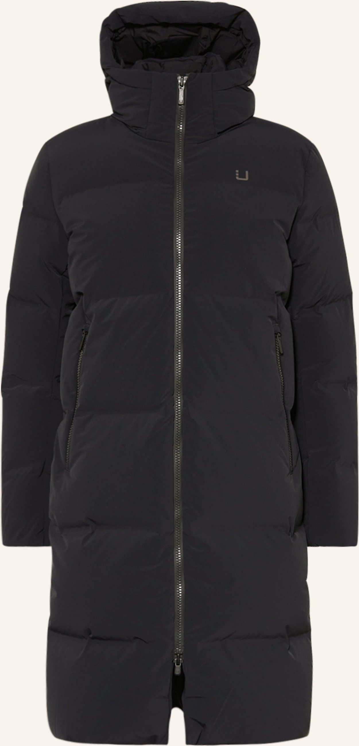 Ubr Daunenmantel Tycoon schwarz