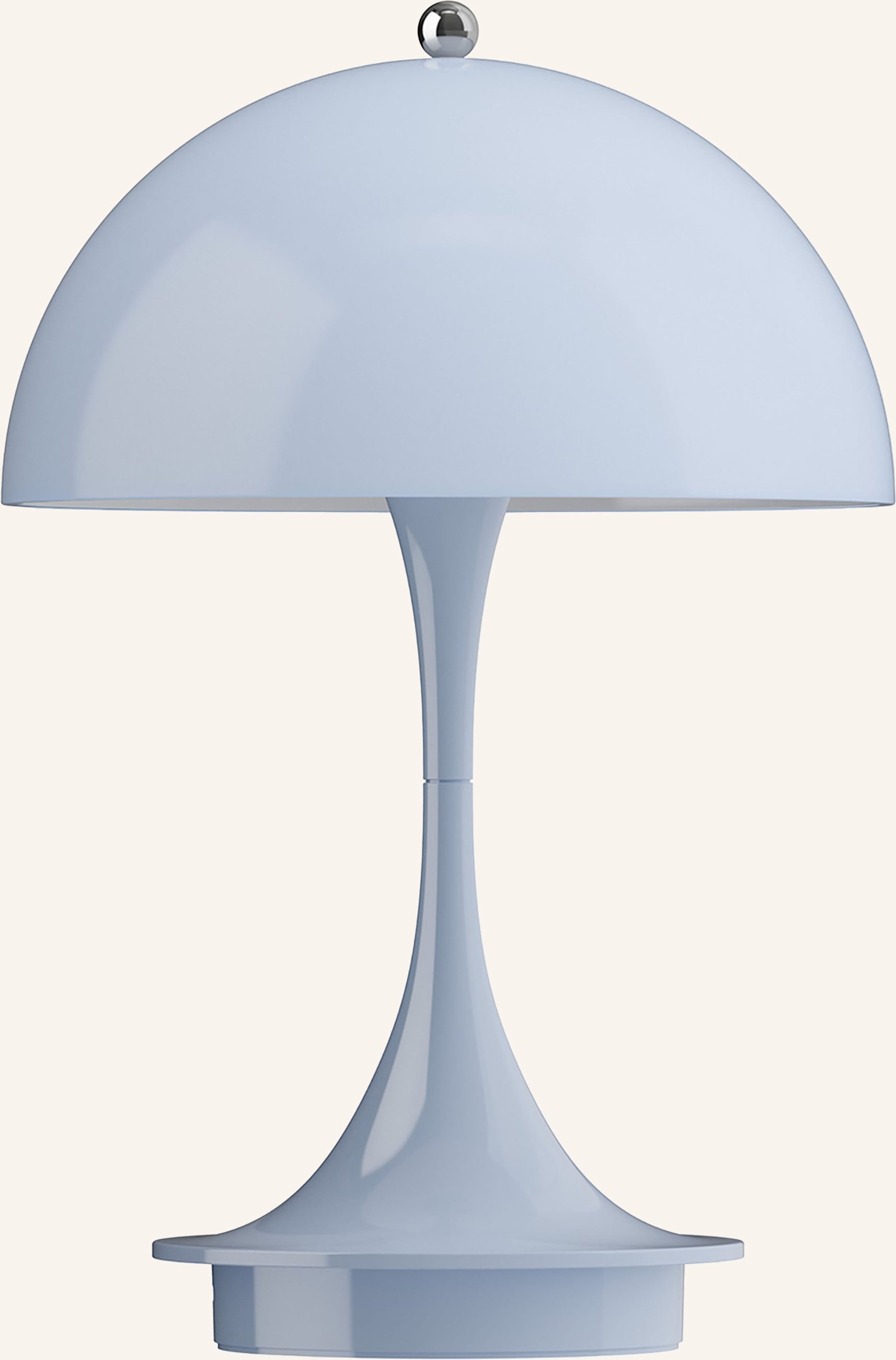 Louis Poulsen Tischleuchte 160 Portable blau