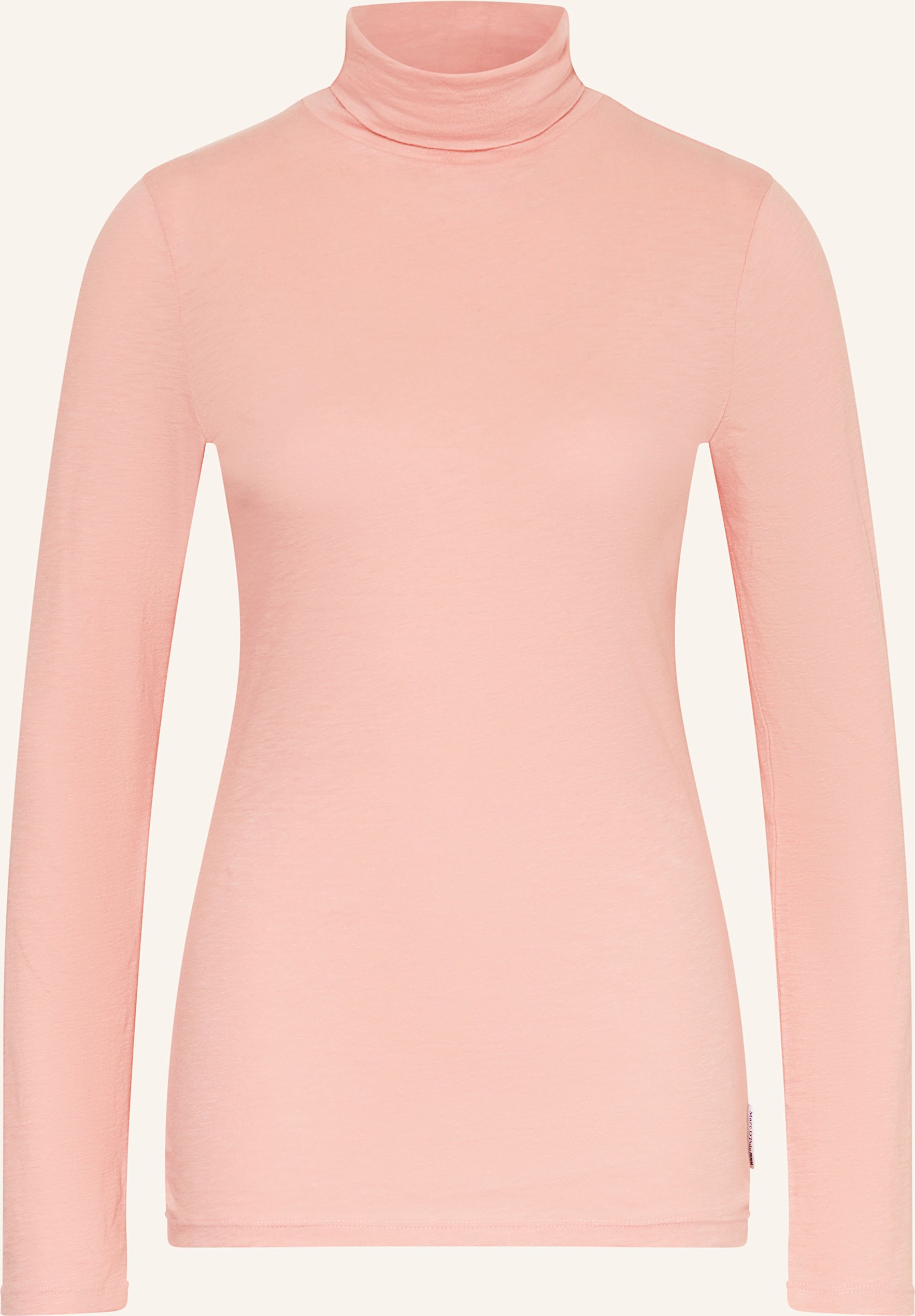 Thumbnail - Marc O'polo Denim Rollkragenshirt rosa