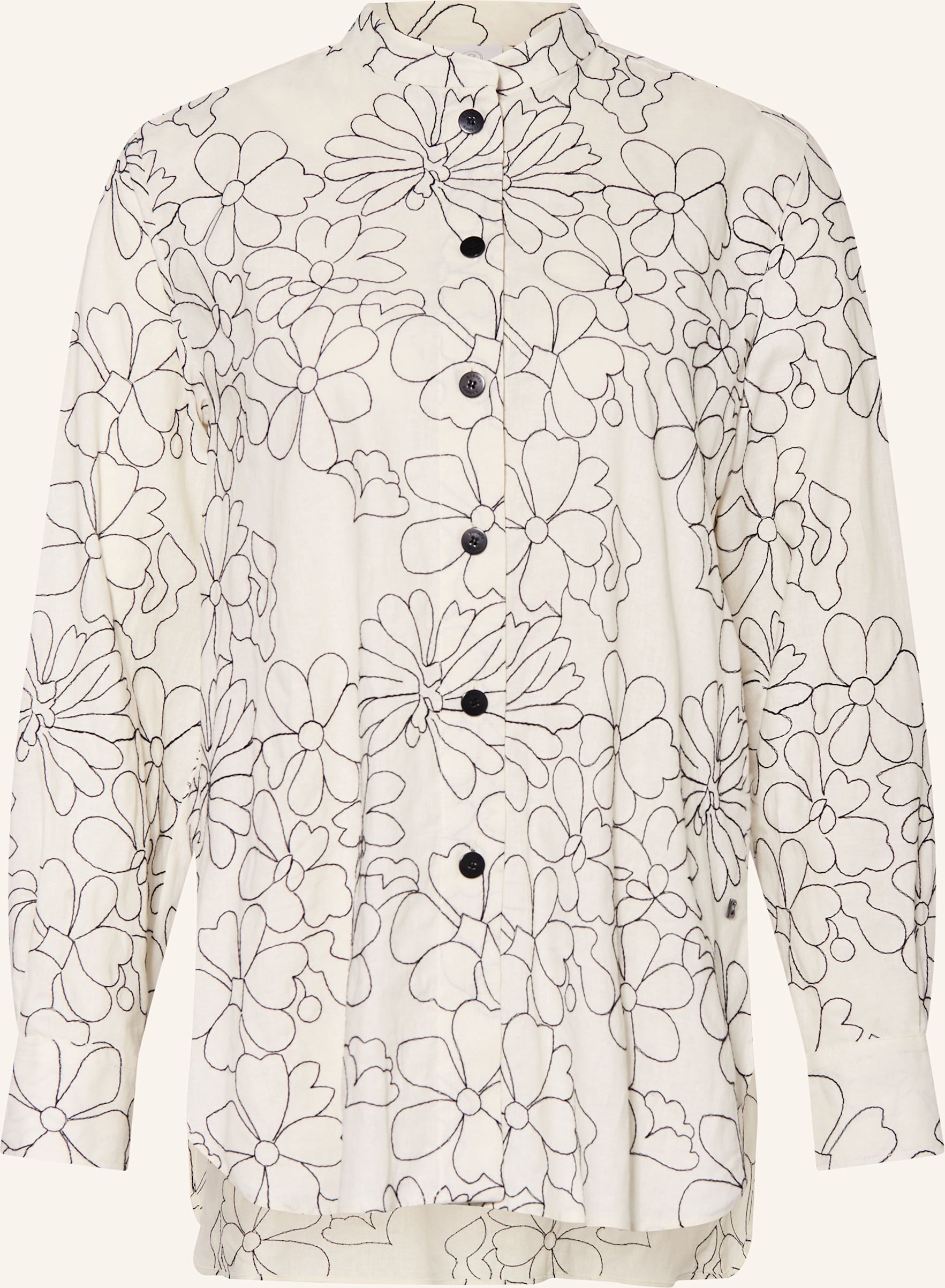 Thumbnail - Bogner Bluse Mit Leinen weiss
