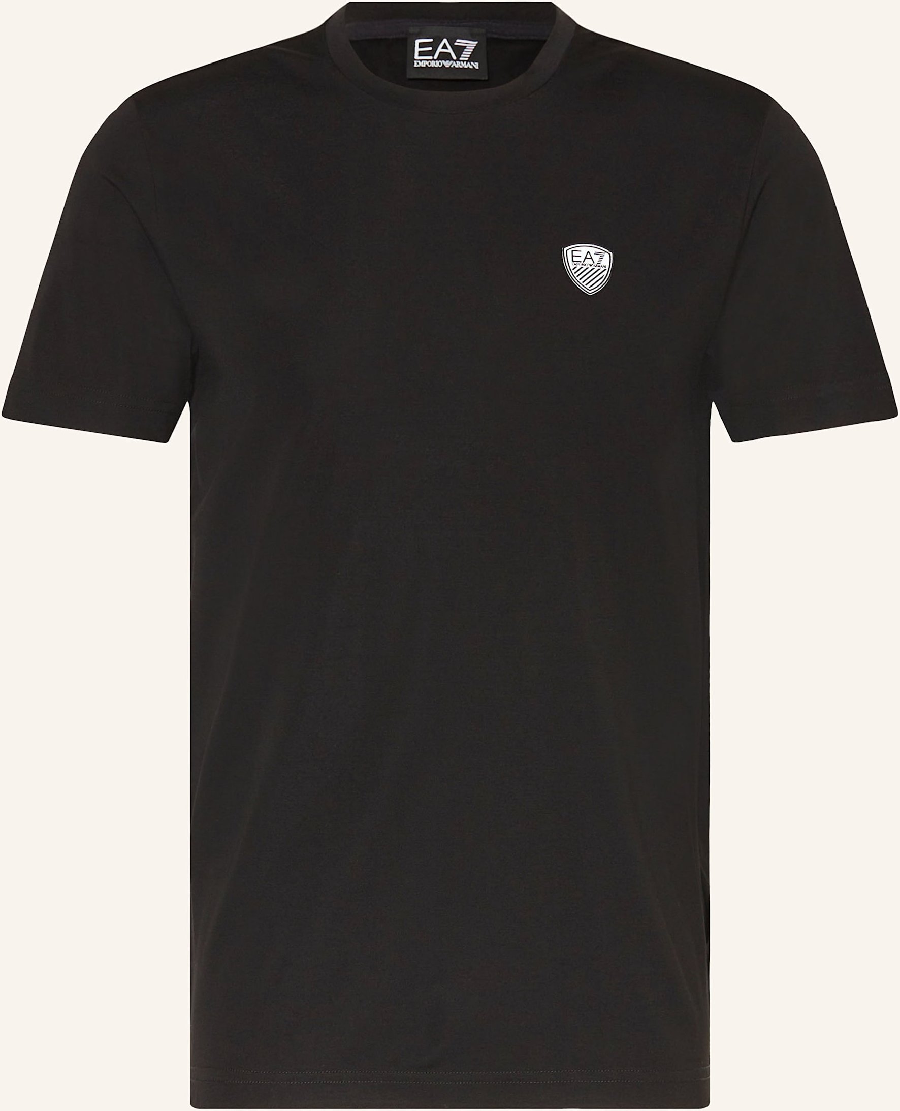 ea7 Emporio Armani Funktionsshirt Train Premium schwarz